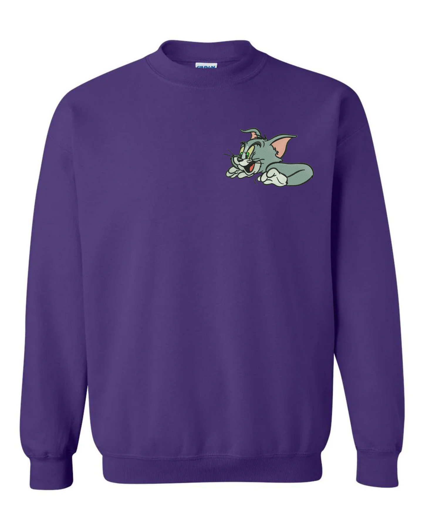 Tom and Jerry Crewneck Sweatshirt (1/2)