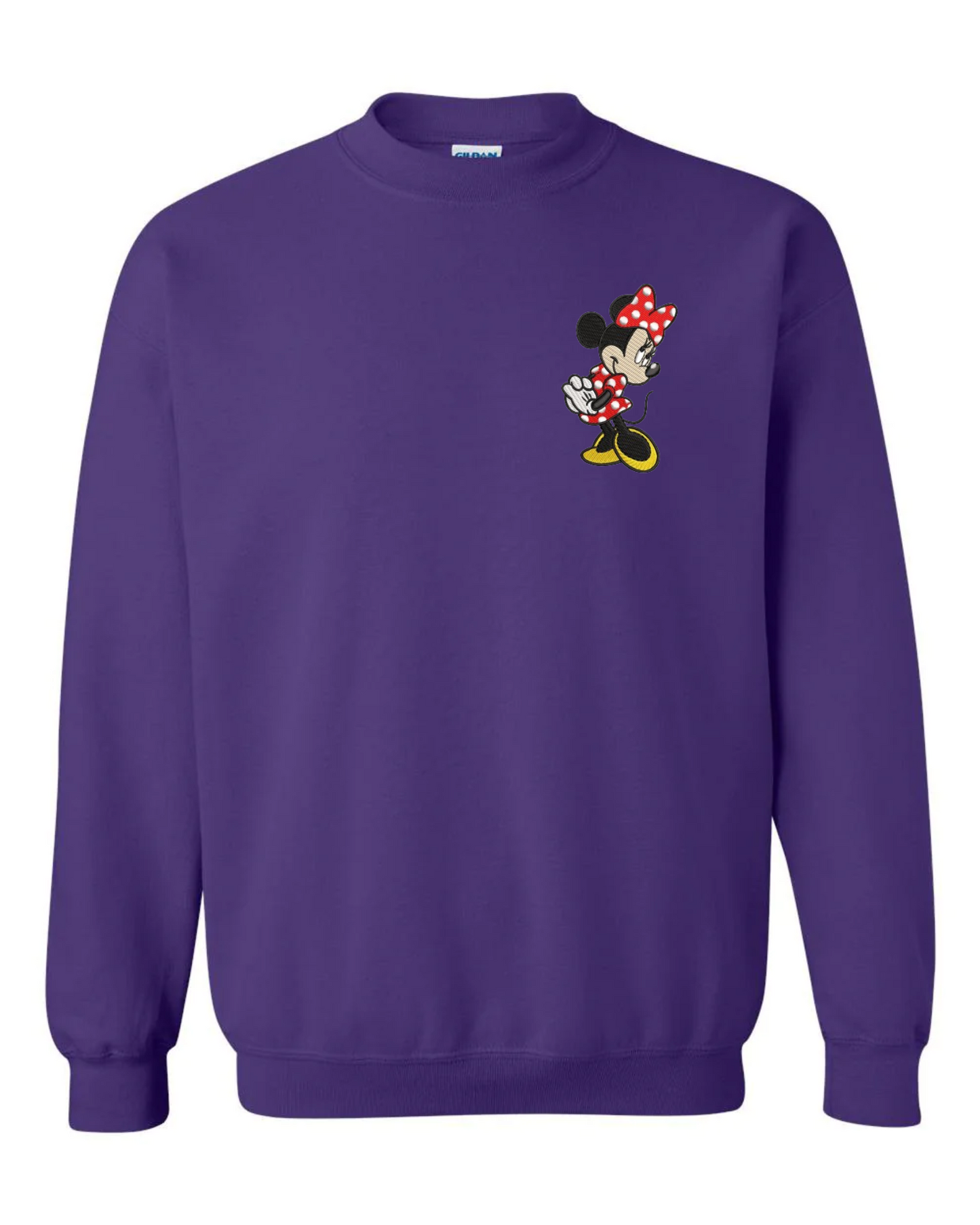 Mickey and Minnie Mouse Crewneck Sweatshirt (2/2)