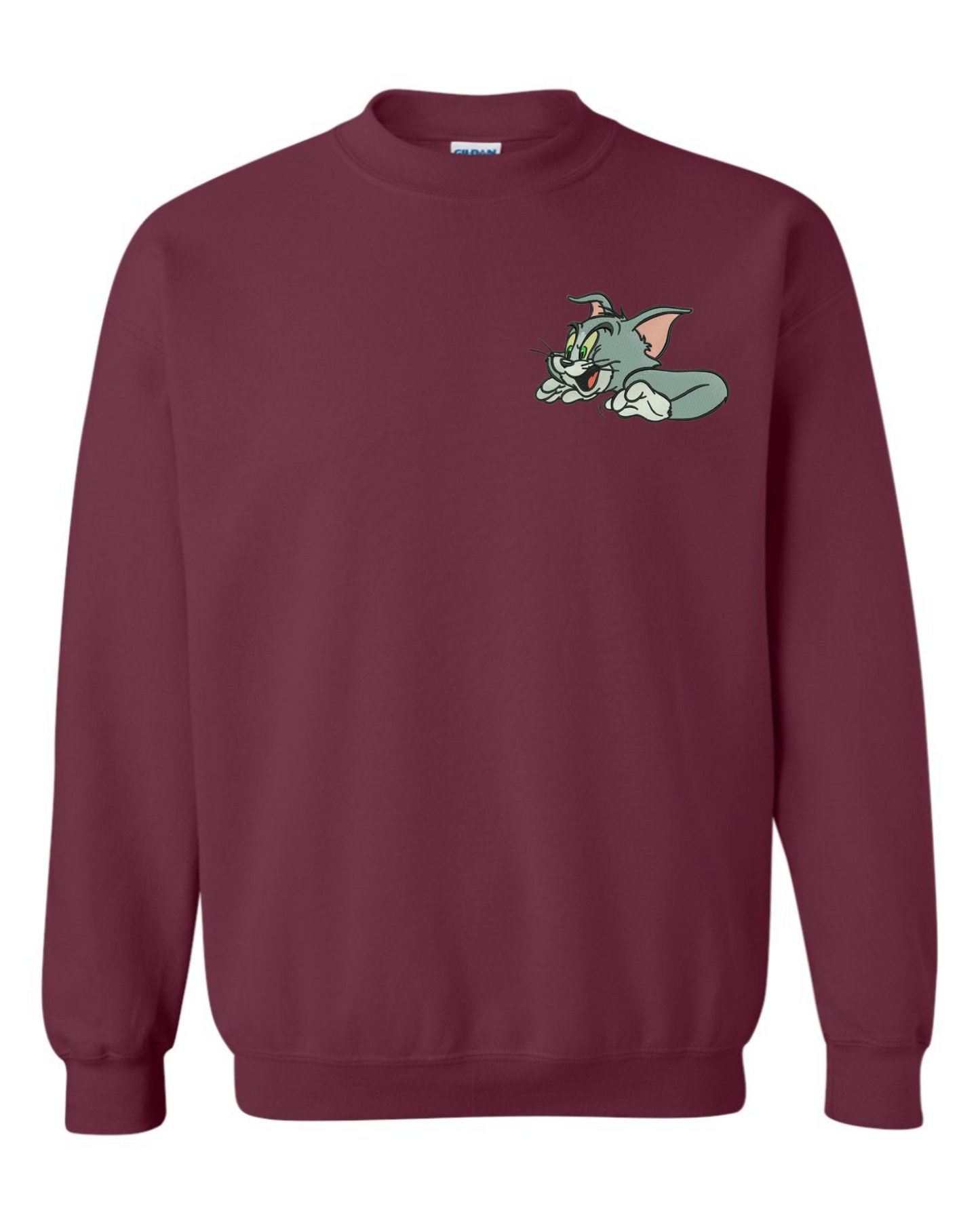 Tom and Jerry Crewneck Sweatshirt (1/2)