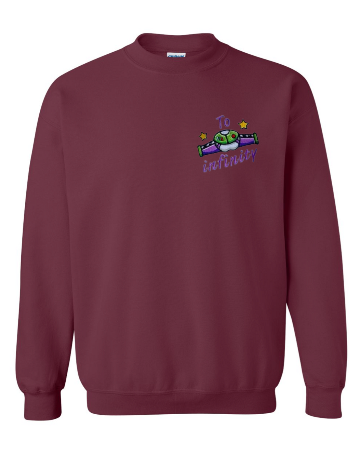 To Infinity and Beyond Crewneck Sweatshirt (1/2)