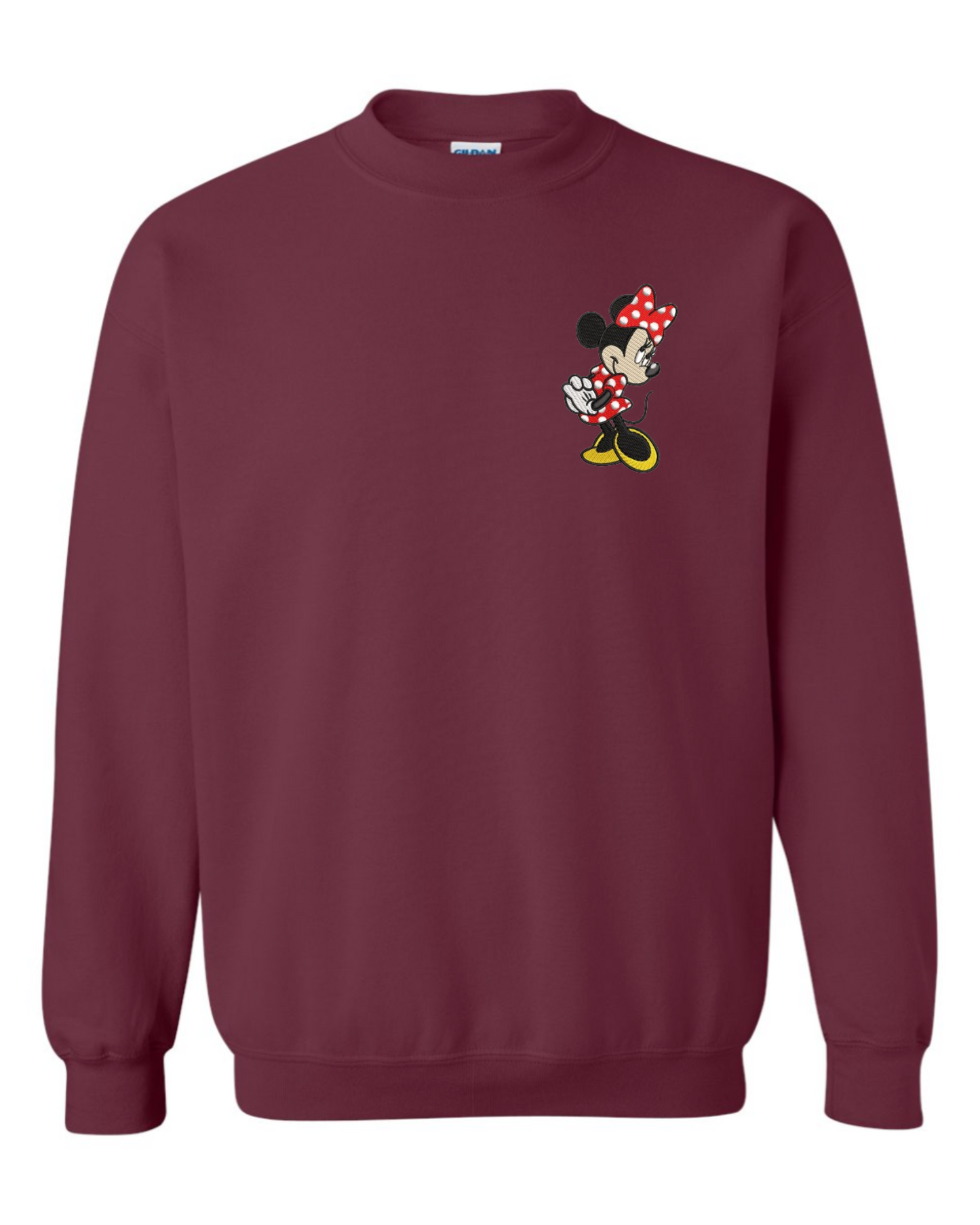 Mickey and Minnie Mouse Crewneck Sweatshirt (2/2)