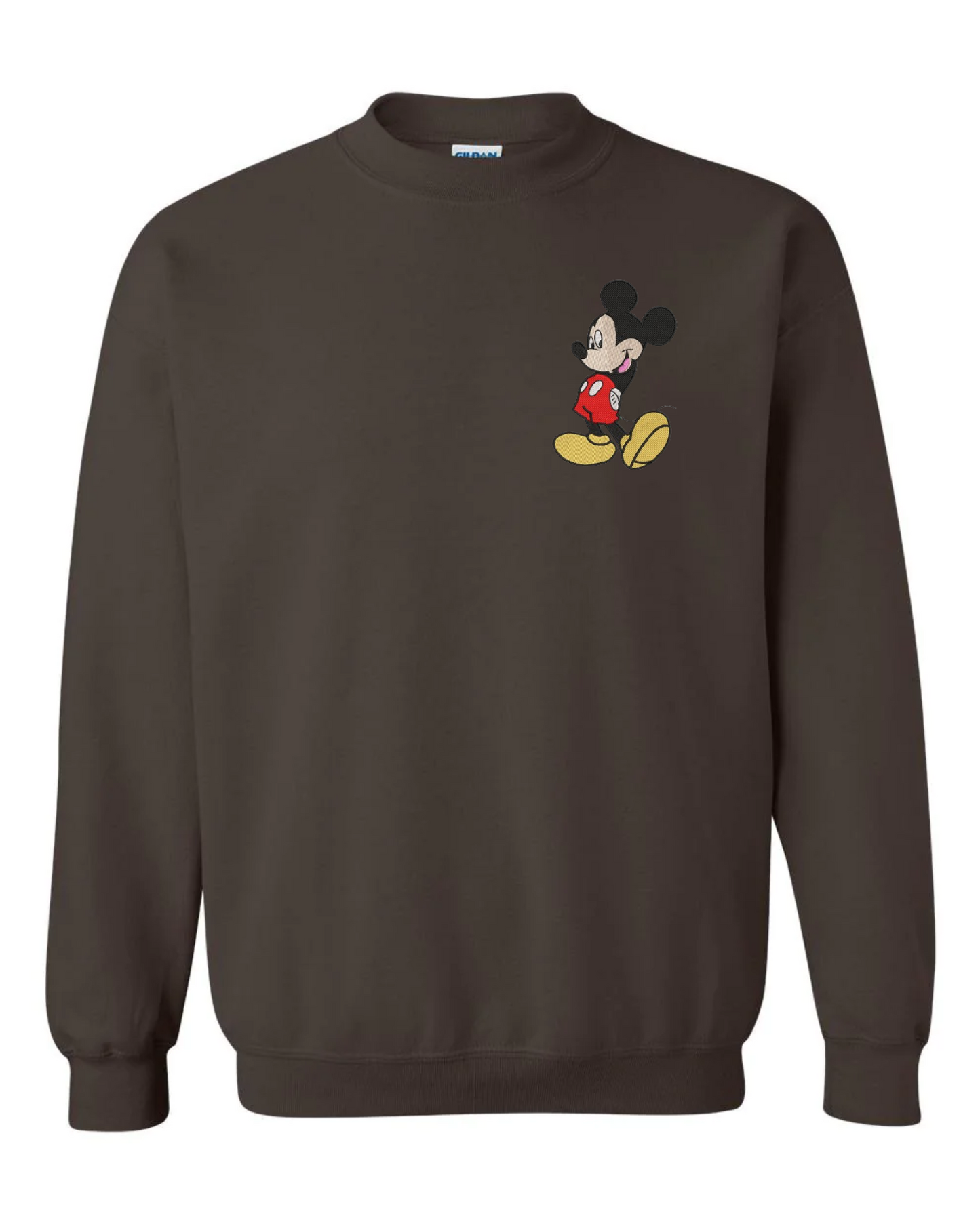 Mickey and Minnie Mouse Crewneck Sweatshirt (1/2)