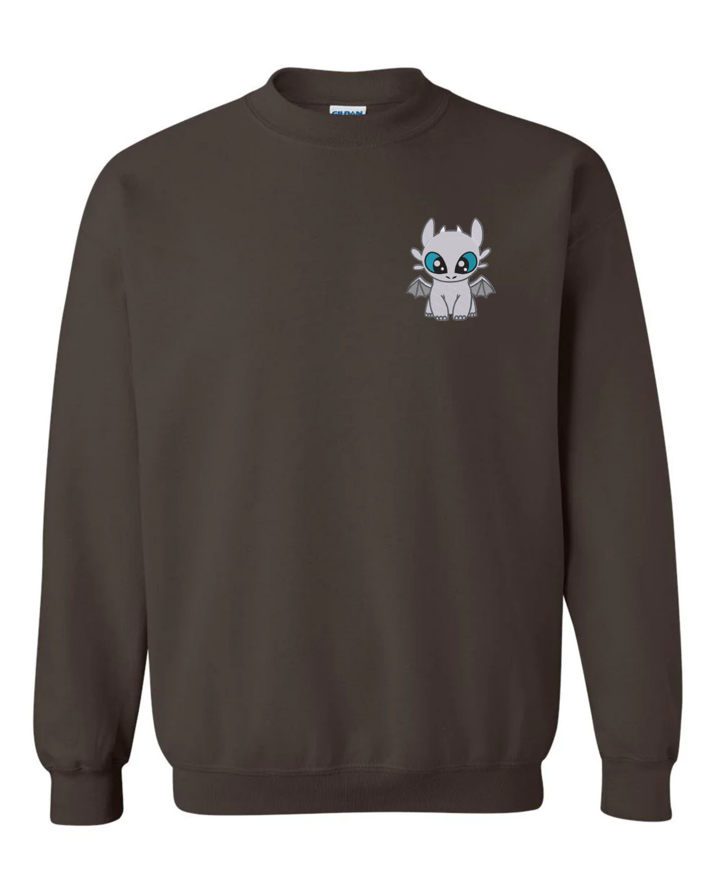 Toothless and Light Fury Crewneck Sweatshirt (2/2)