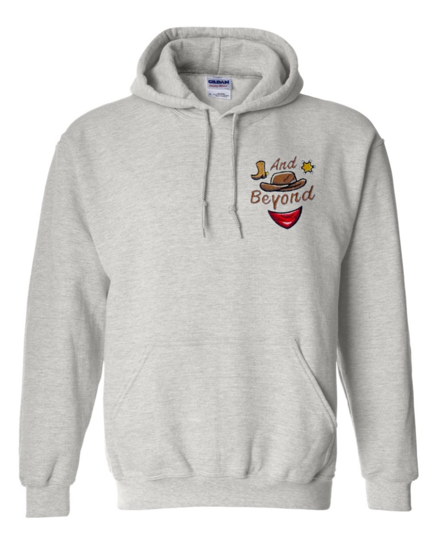 To Infinity and Beyond Hooded Sweatshirt (2/2)