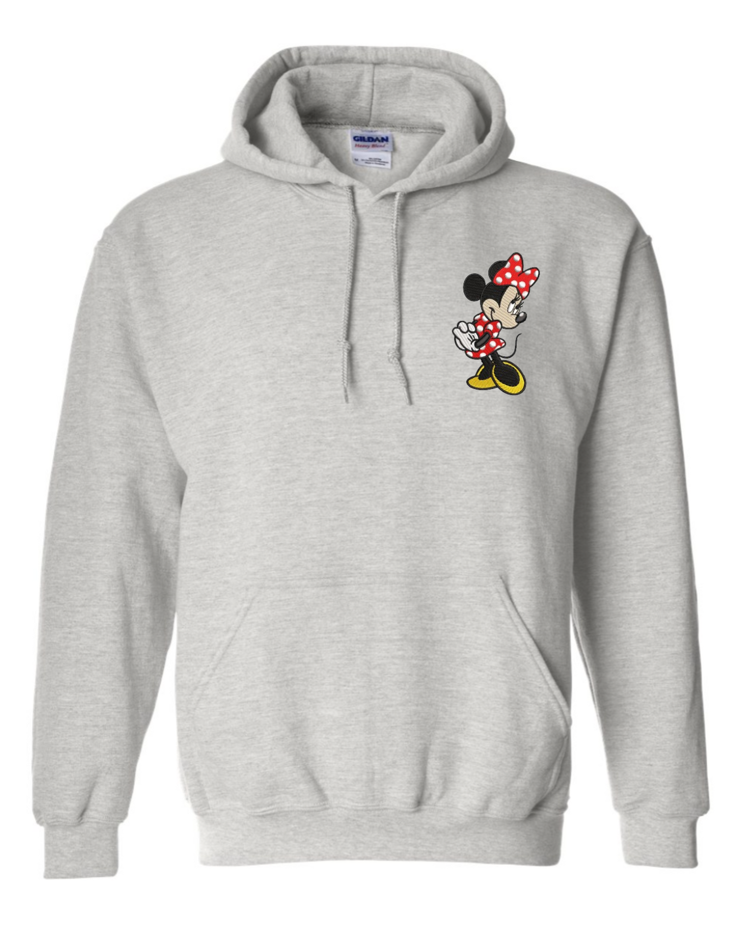 Mickey and Minnie Mouse Hooded Sweatshirt (2/2)