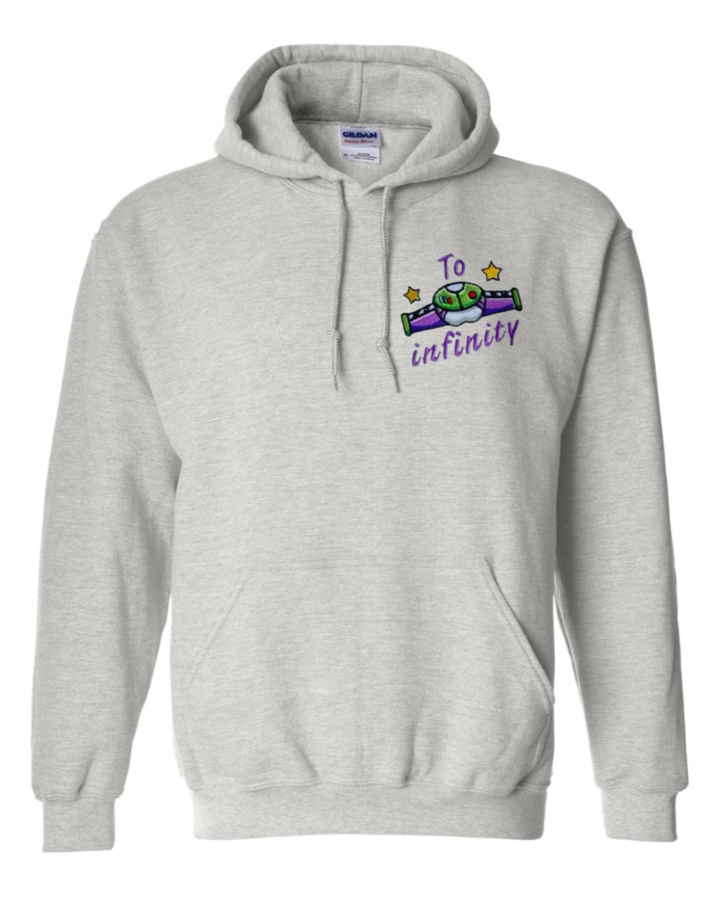 To Infinity and Beyond Hooded Sweatshirt (1/2)