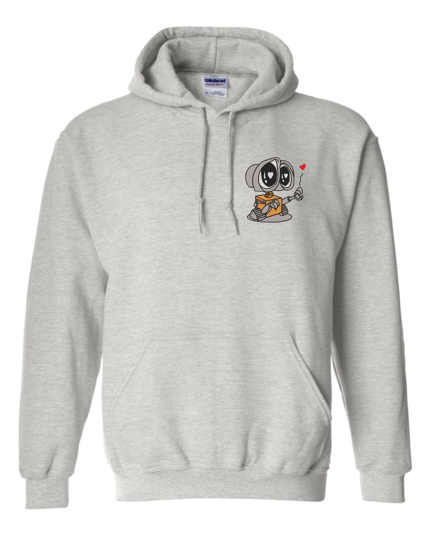 Wall-E and Eva Hooded Sweatshirt (1/2)