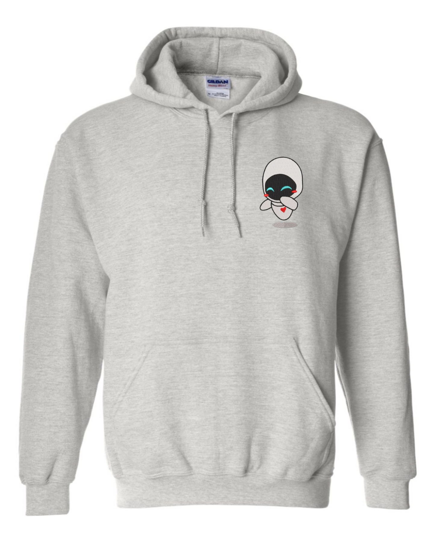 Wall-E and Eva Hooded Sweatshirt (2/2)