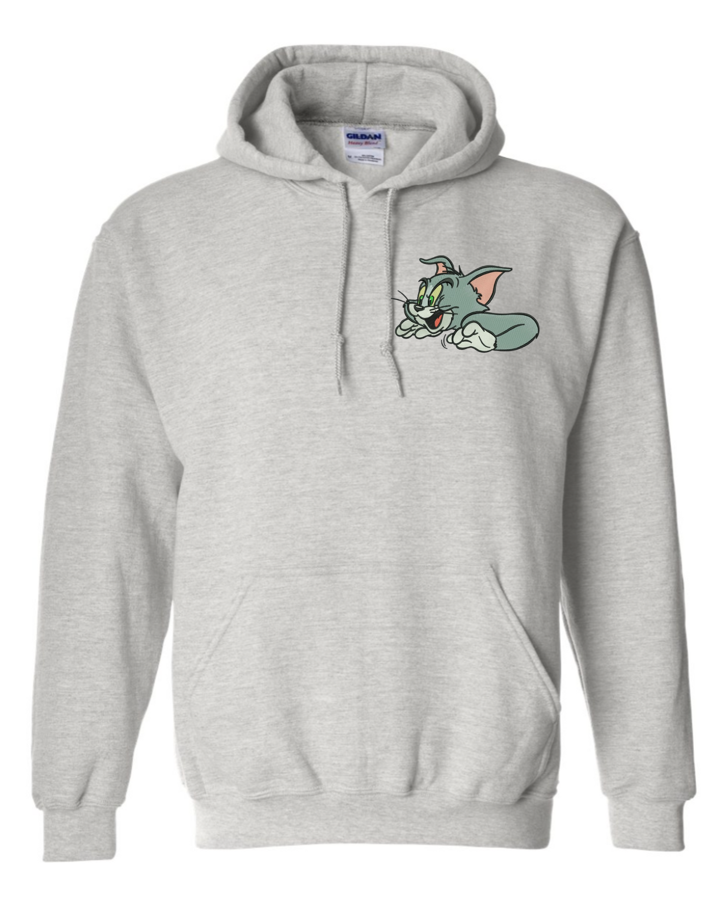 Tom and Jerry Hooded Sweatshirt (1/2)