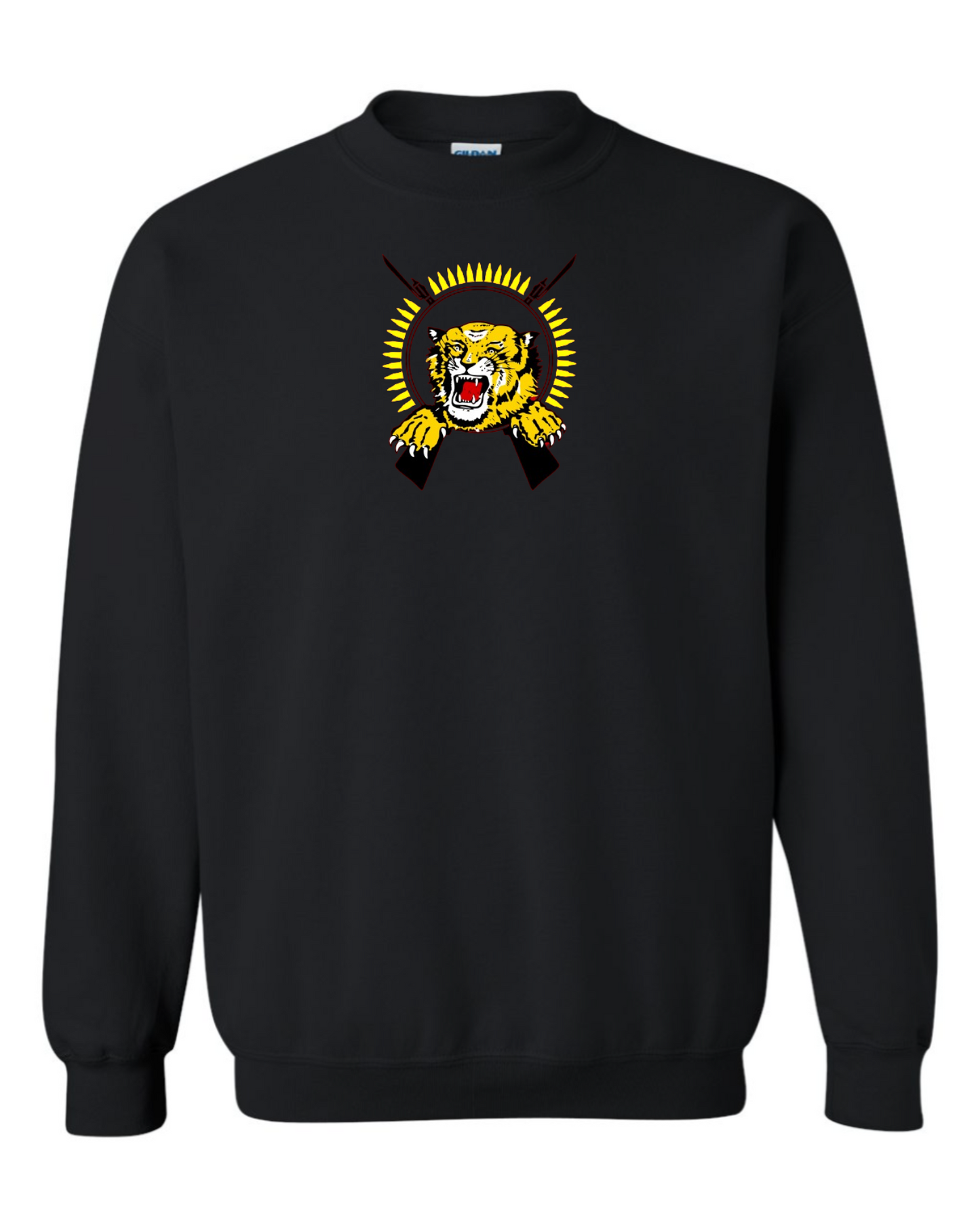 Tamil Eelam Tiger v2 Crewneck Sweatshirt