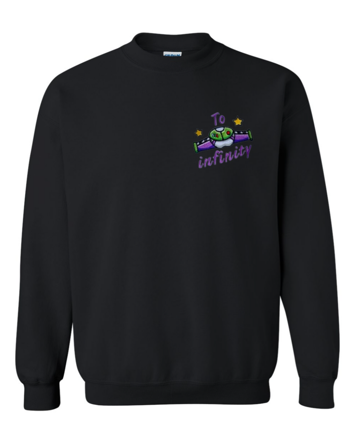 To Infinity and Beyond Crewneck Sweatshirt (1/2)