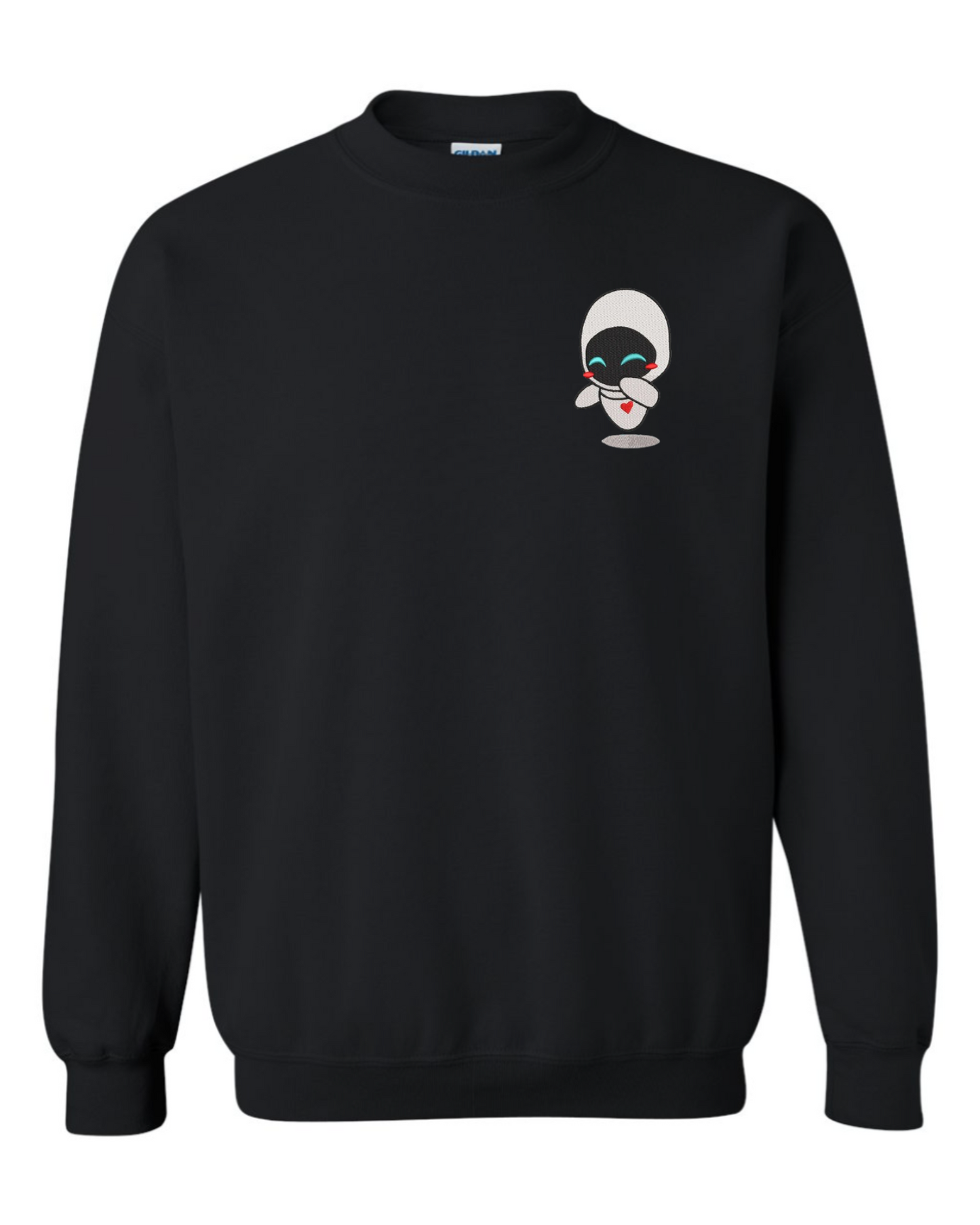 Wall-E and Eva Crewneck Sweatshirt (1/2)