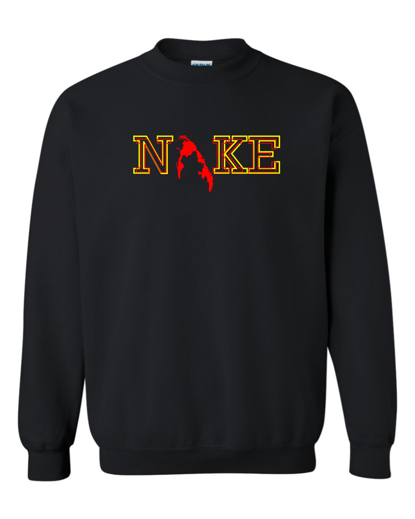 Nike x Tamil Eelam Map Crewneck Sweatshirt