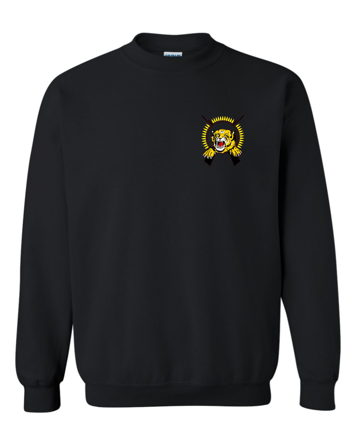 Tamil Eelam Tiger Crewneck Sweatshirt