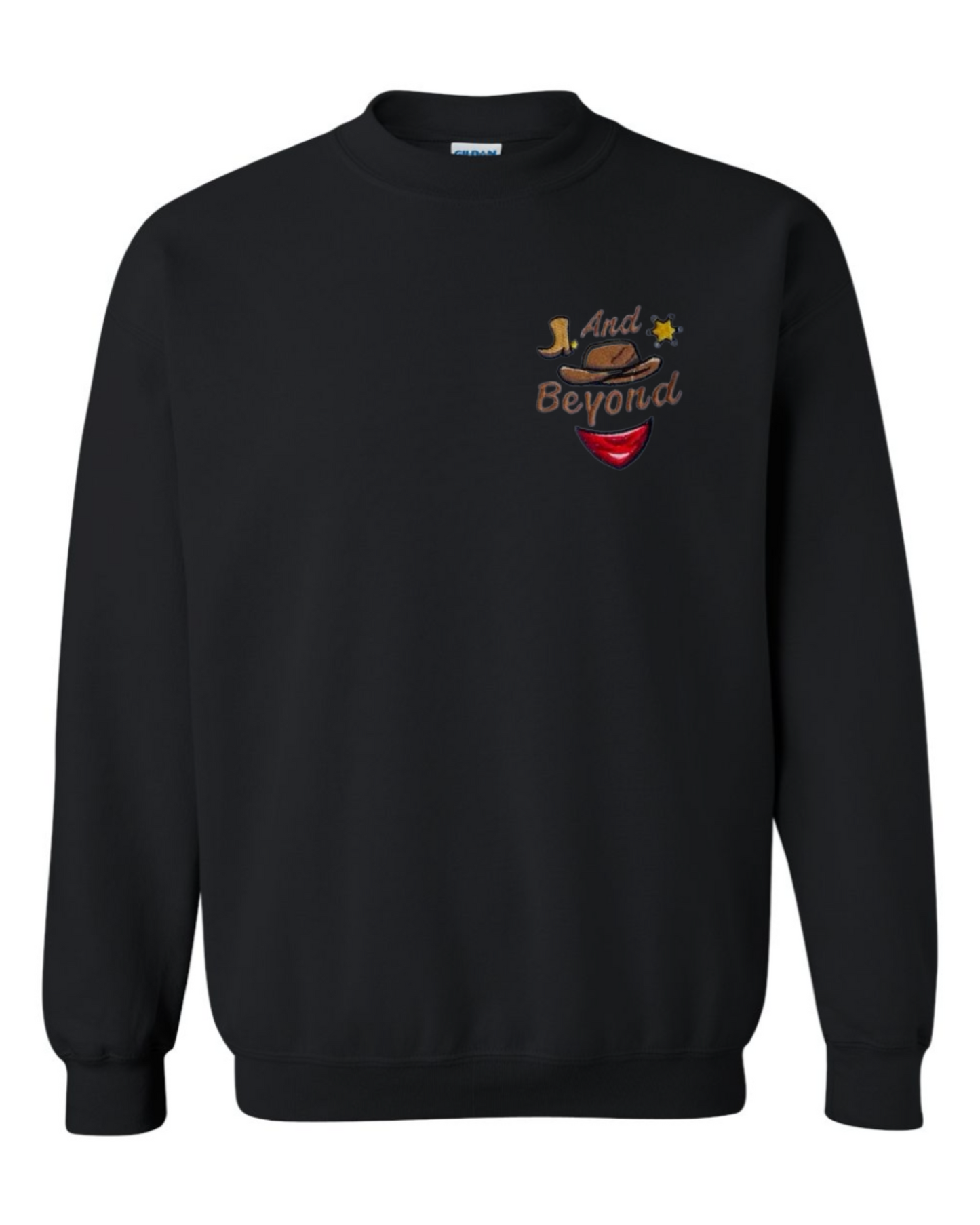 To Infinity and Beyond Crewneck Sweatshirt (2/2)