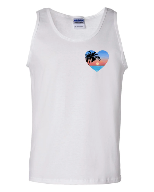 "Sunset Love" Men's Tank Top