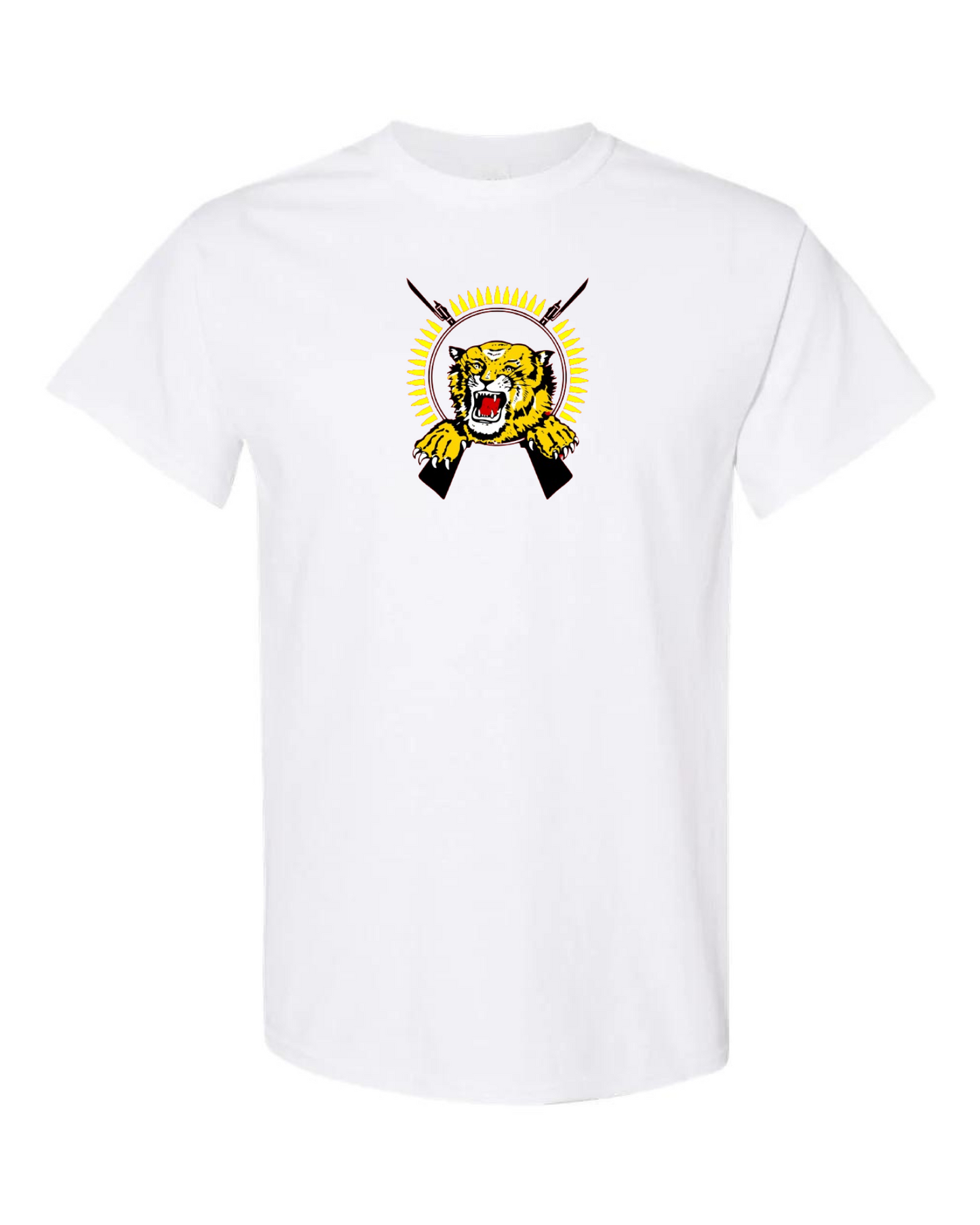 Tamil Eelam Tiger v2 Short Sleeve T-Shirt