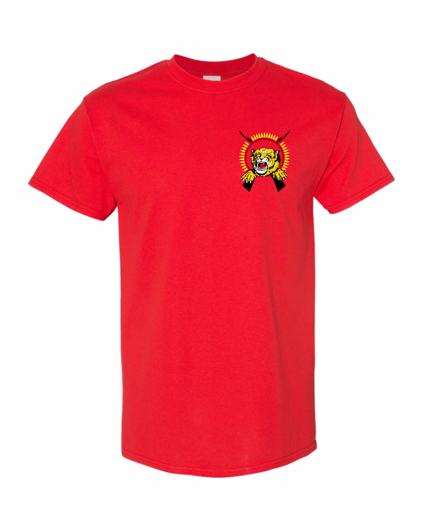 Tamil Eelam Tiger Short Sleeve T-Shirt