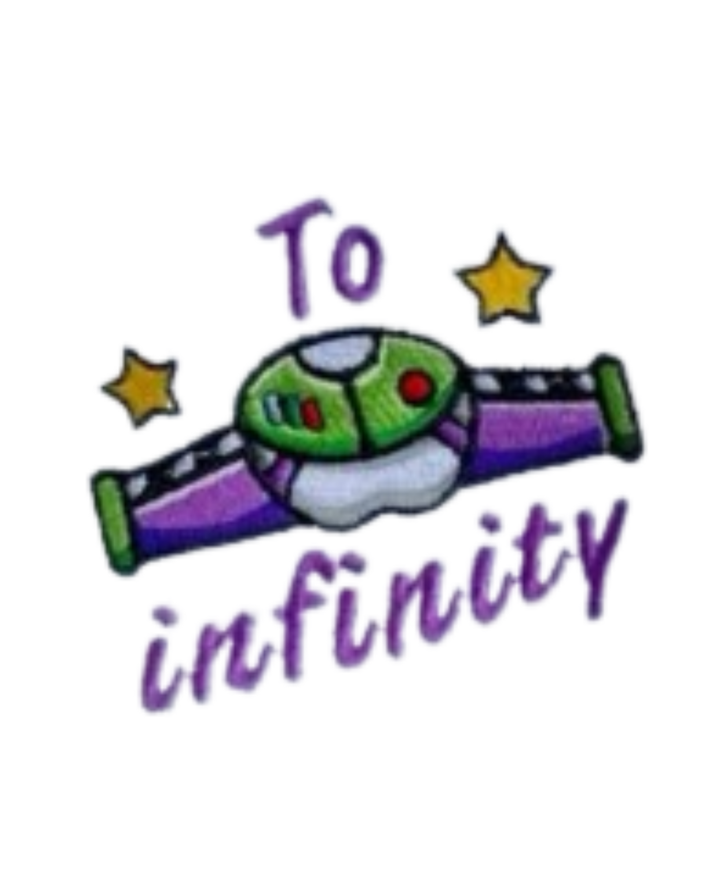 To Infinity and Beyond Crewneck Sweatshirt (1/2)