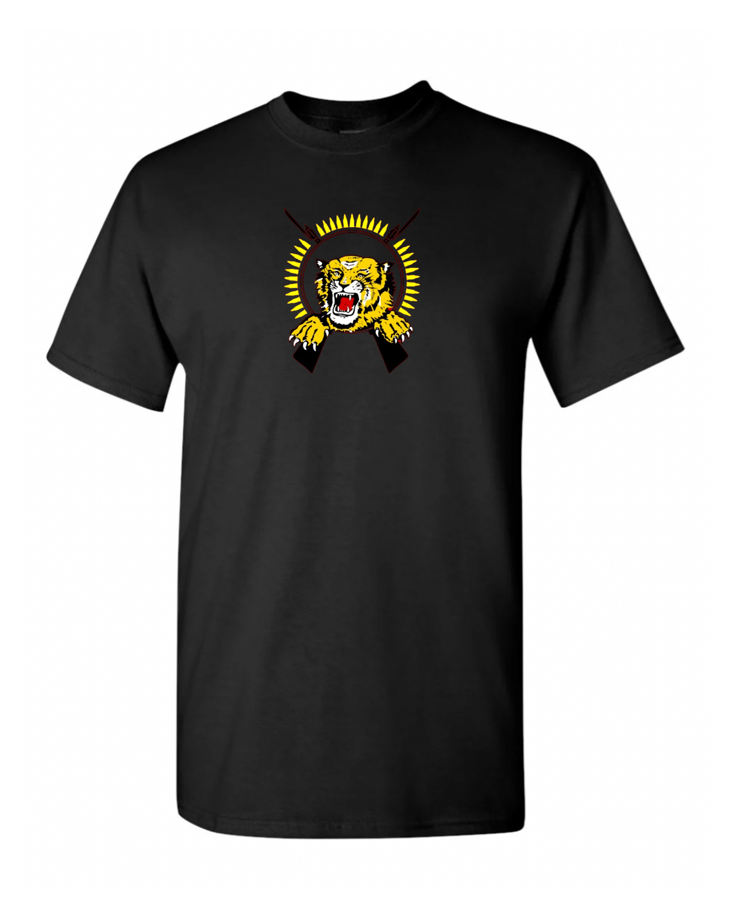 Tamil Eelam Tiger v2 Short Sleeve T-Shirt