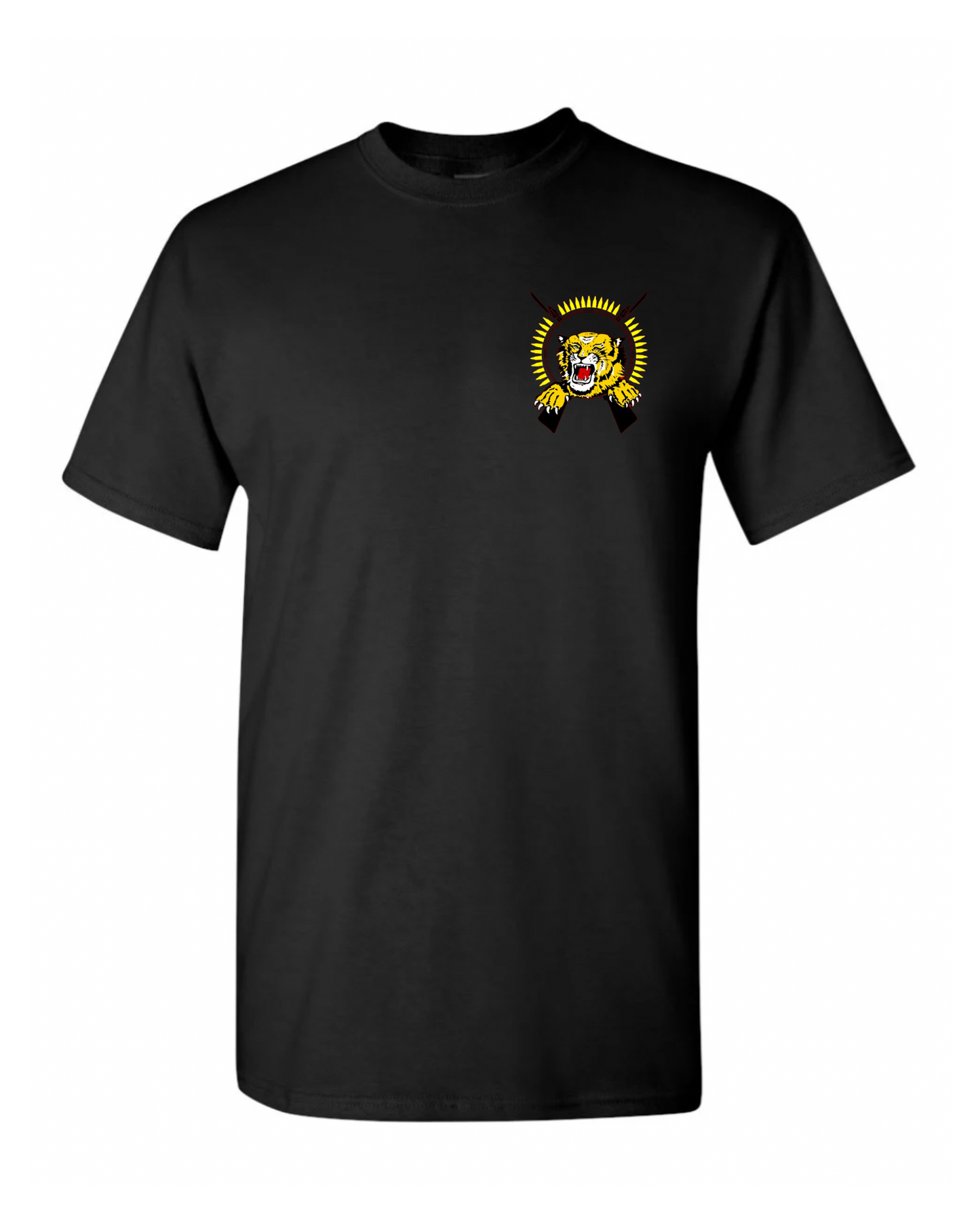 Tamil Eelam Tiger Short Sleeve T-Shirt