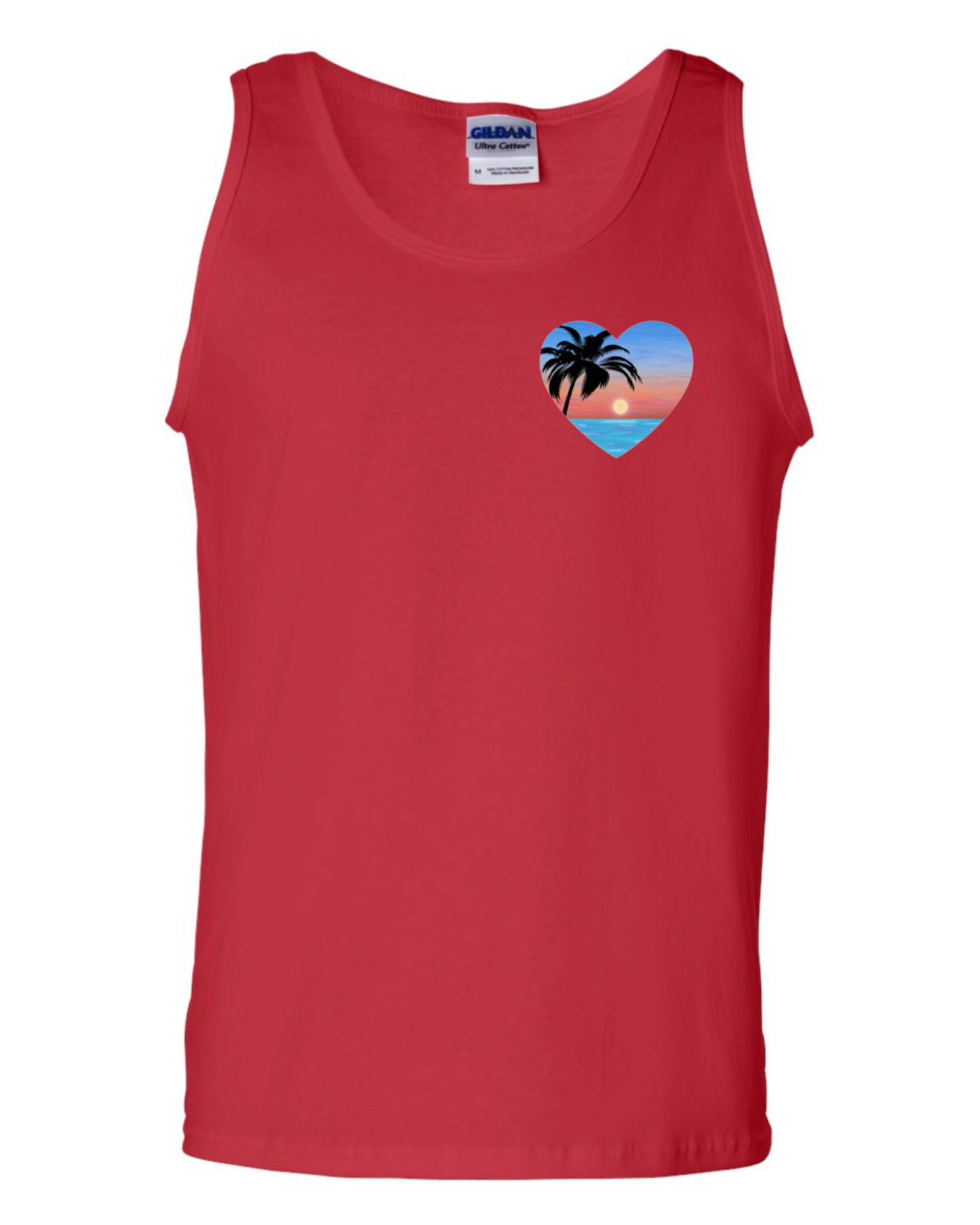 "Sunset Love" Men's Tank Top