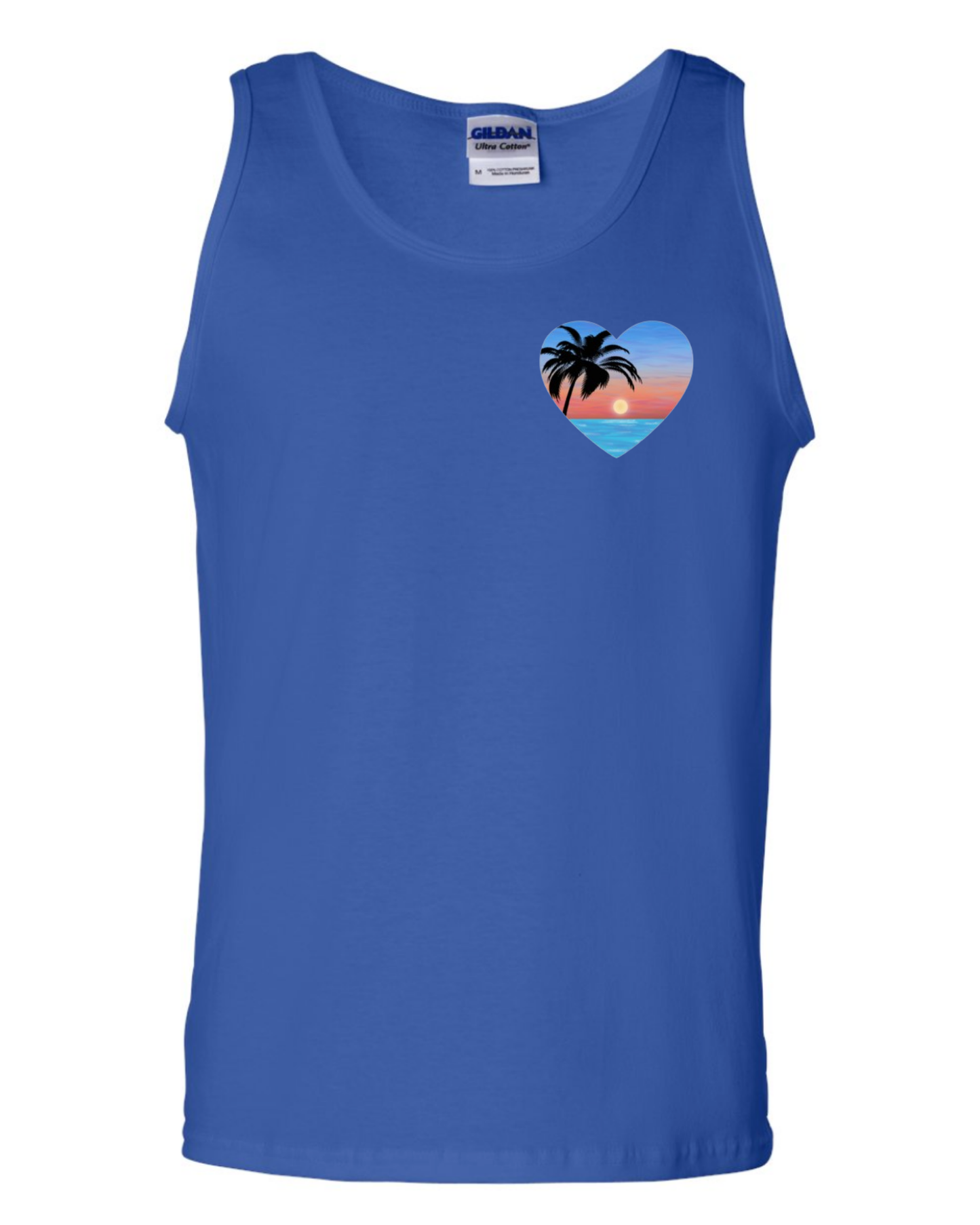 "Sunset Love" Men's Tank Top