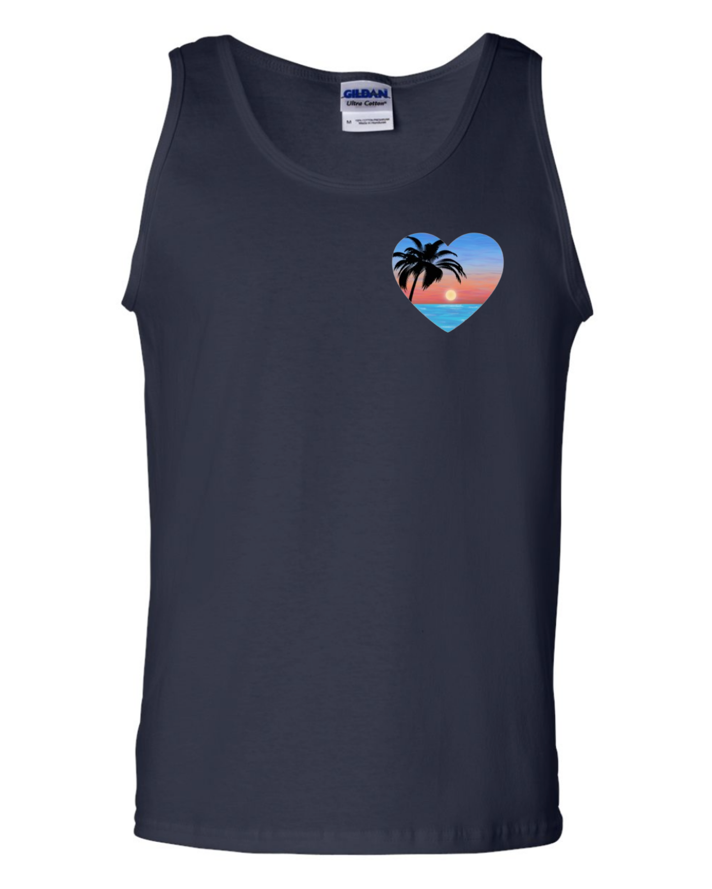 "Sunset Love" Men's Tank Top