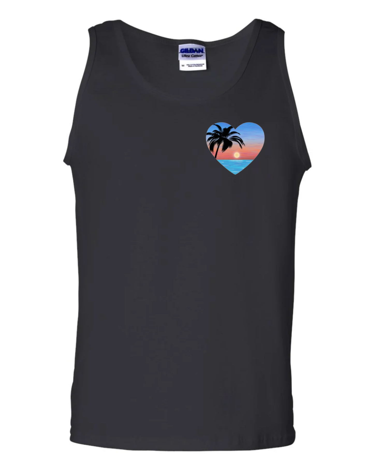 "Sunset Love" Men's Tank Top