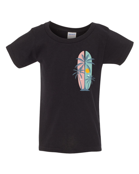 "Summer Palm Trees" Toddler T-Shirt