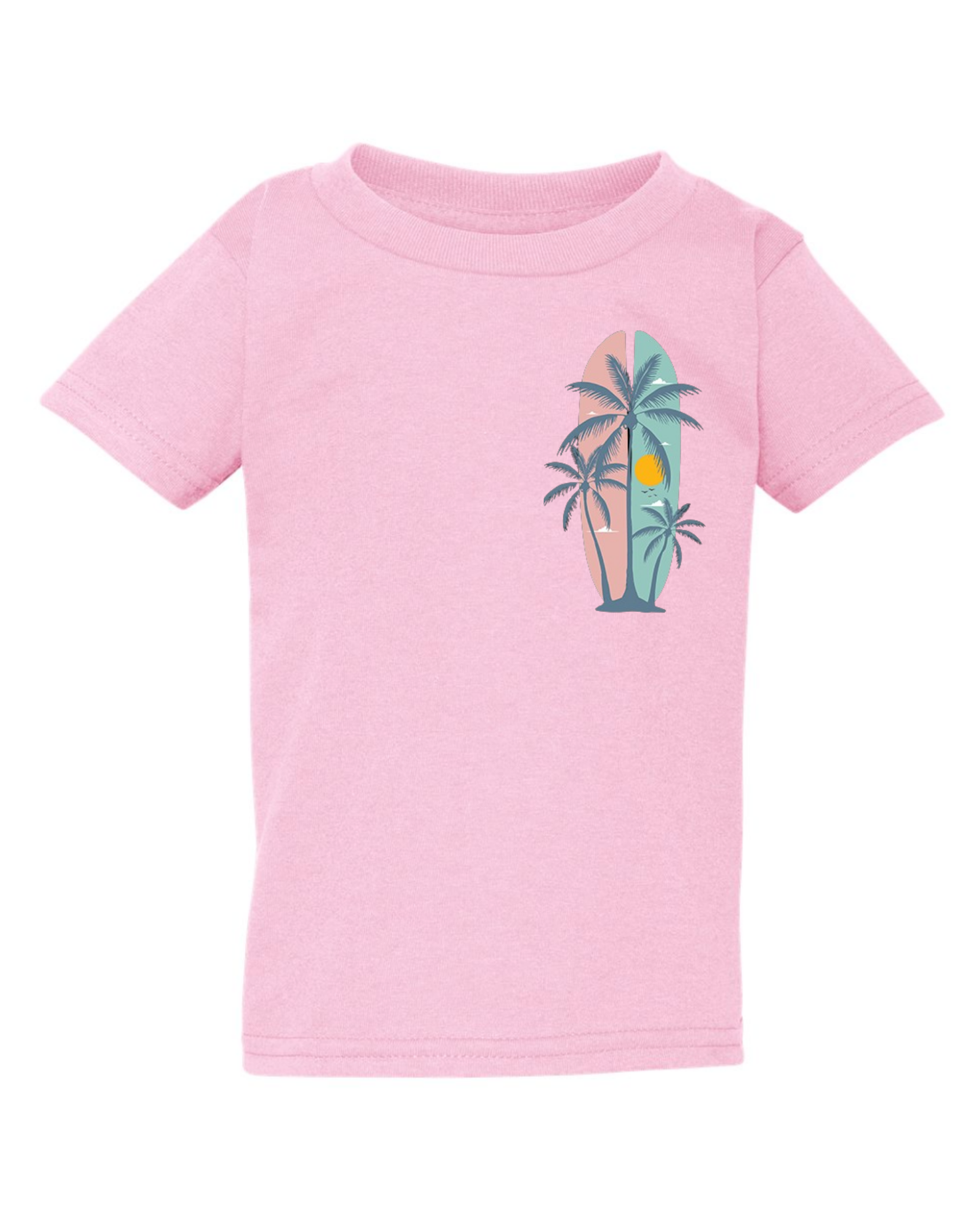 "Summer Palm Trees" Toddler T-Shirt