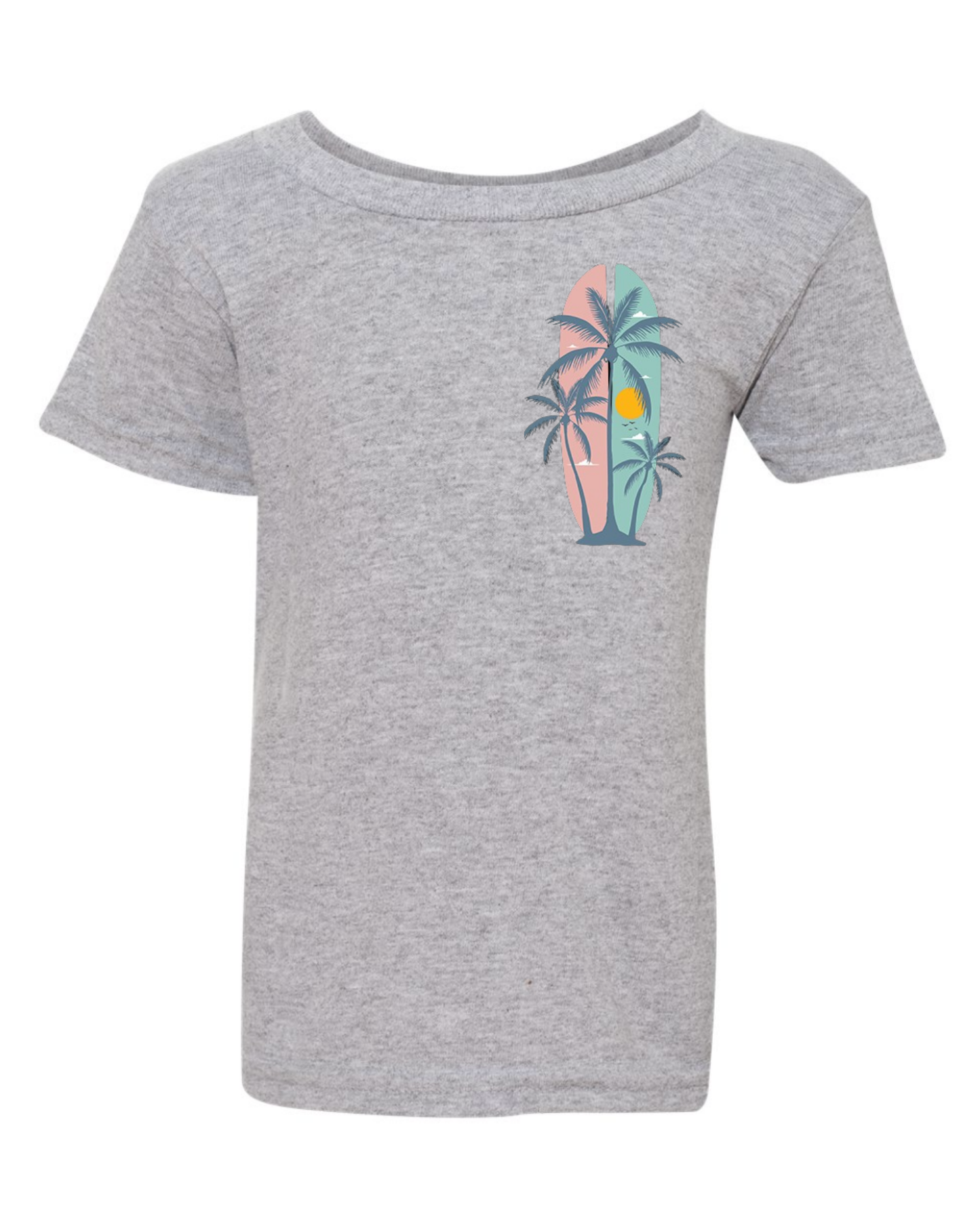 "Summer Palm Trees" Toddler T-Shirt