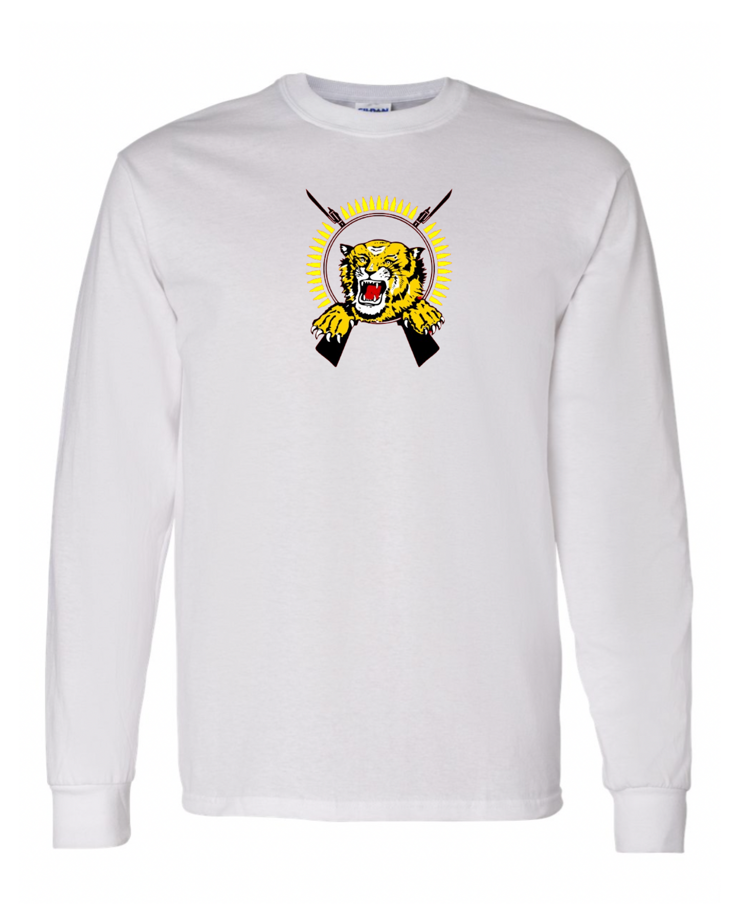 Tamil Eelam Tiger v2 Long Sleeve T-Shirt