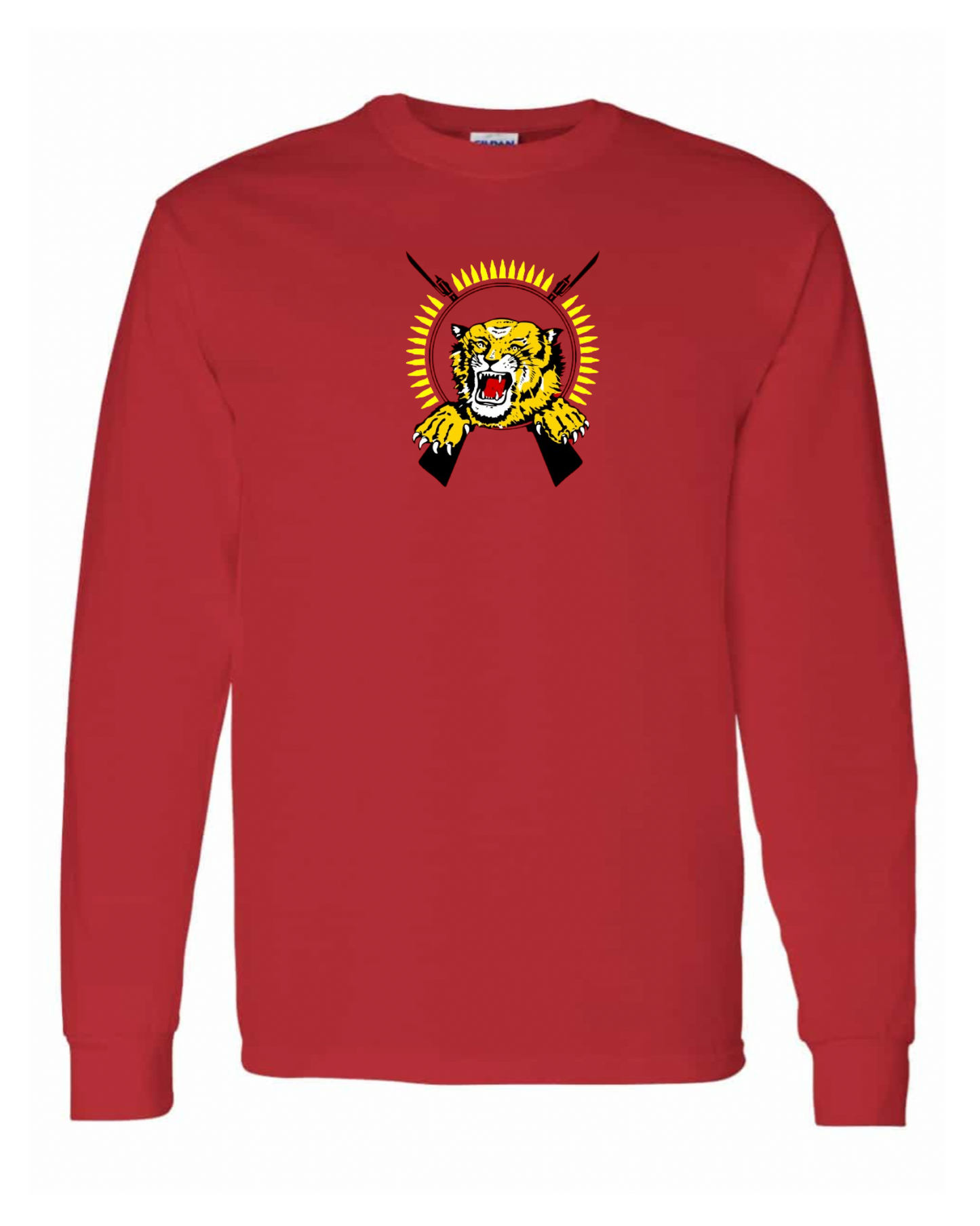 Tamil Eelam Tiger v2 Long Sleeve T-Shirt