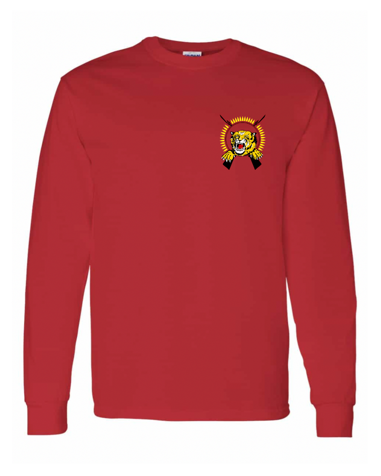 Tamil Eelam Tiger Long Sleeve T-Shirt