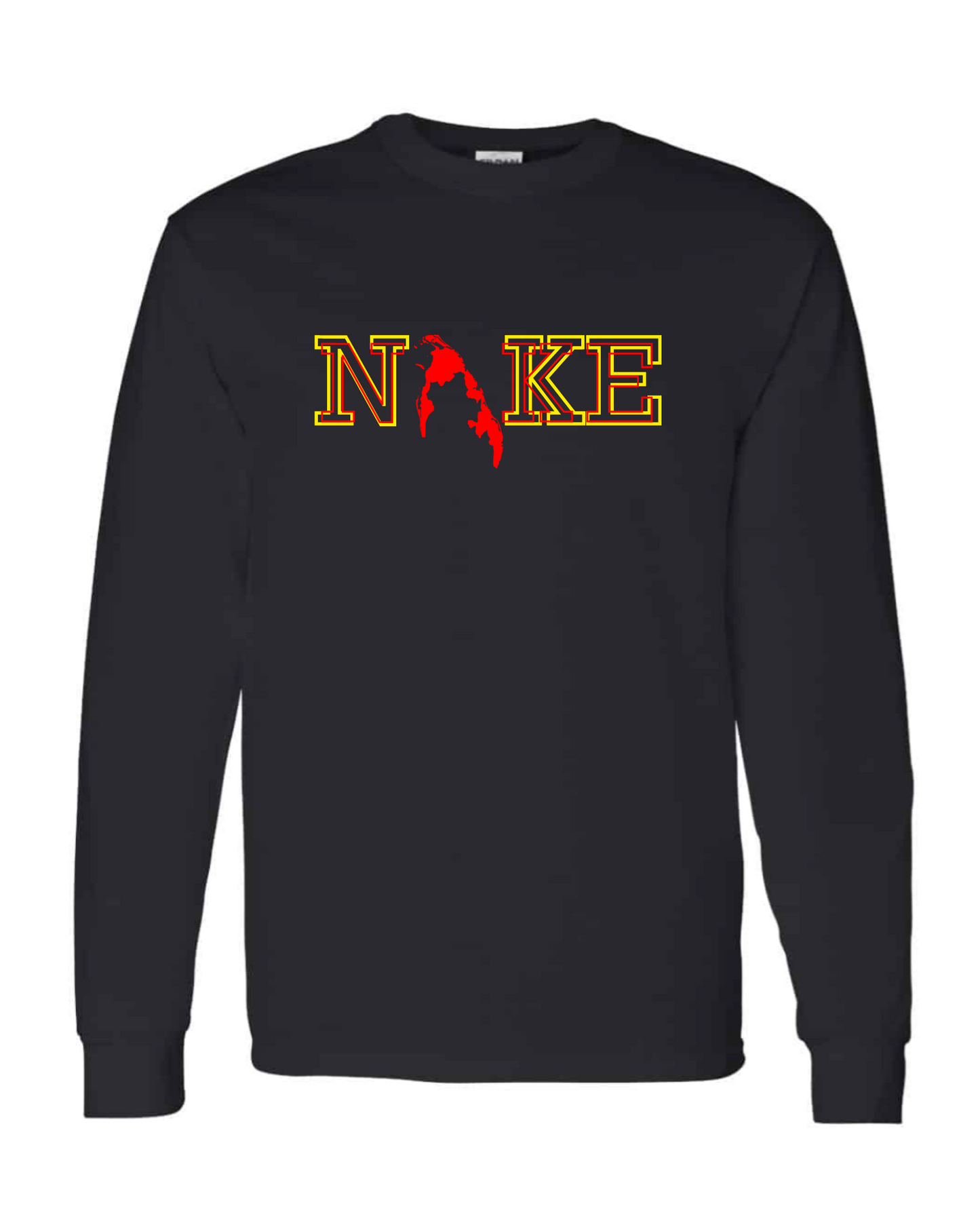 Nike x Tamil Eelam Map Long Sleeve T-Shirt