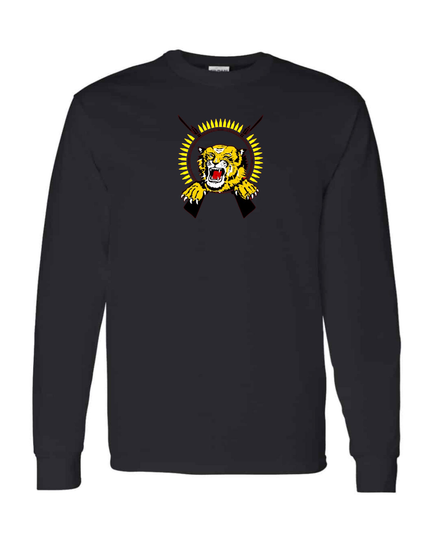 Tamil Eelam Tiger v2 Long Sleeve T-Shirt