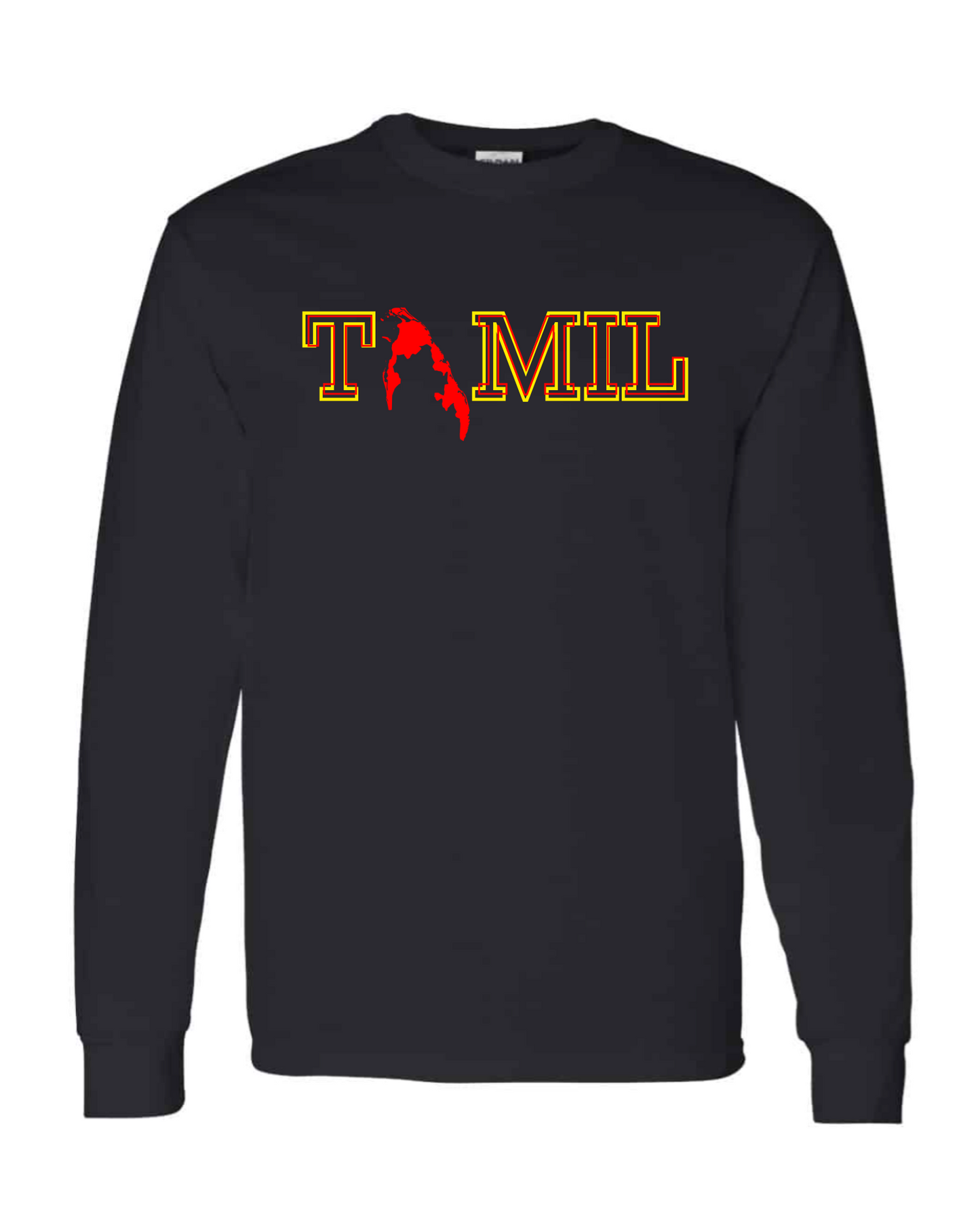 TAMIL Long Sleeve T-Shirt