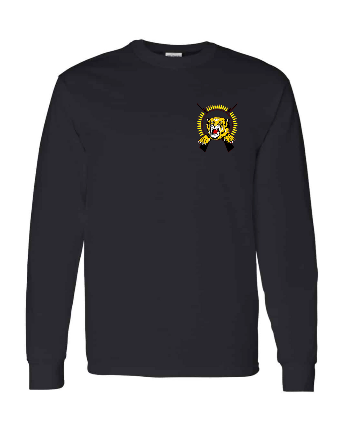 Tamil Eelam Tiger Long Sleeve T-Shirt