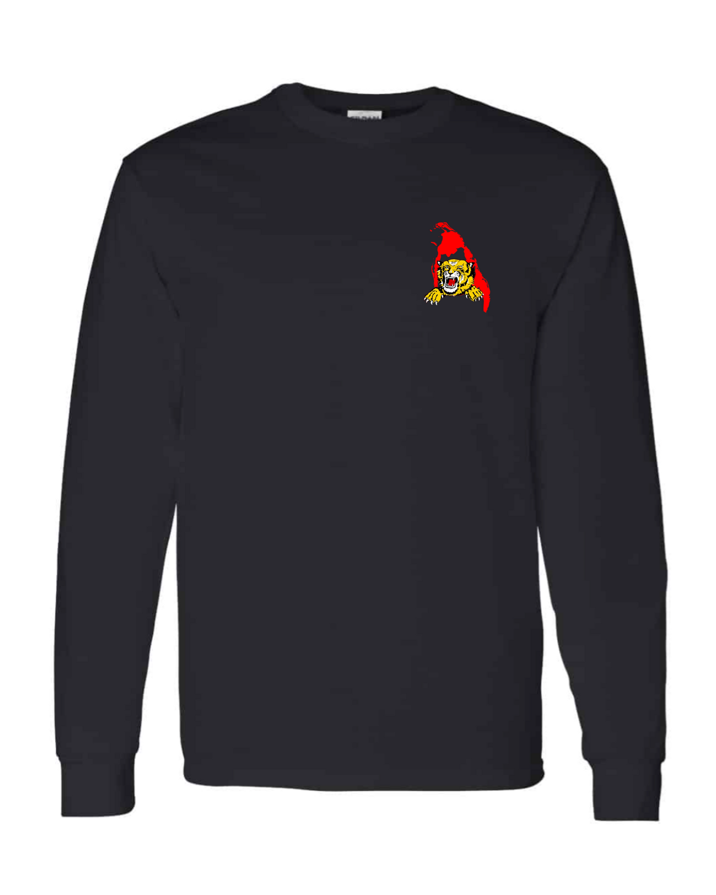 Tamil Eelam Map and Tiger Long Sleeve T-Shirt