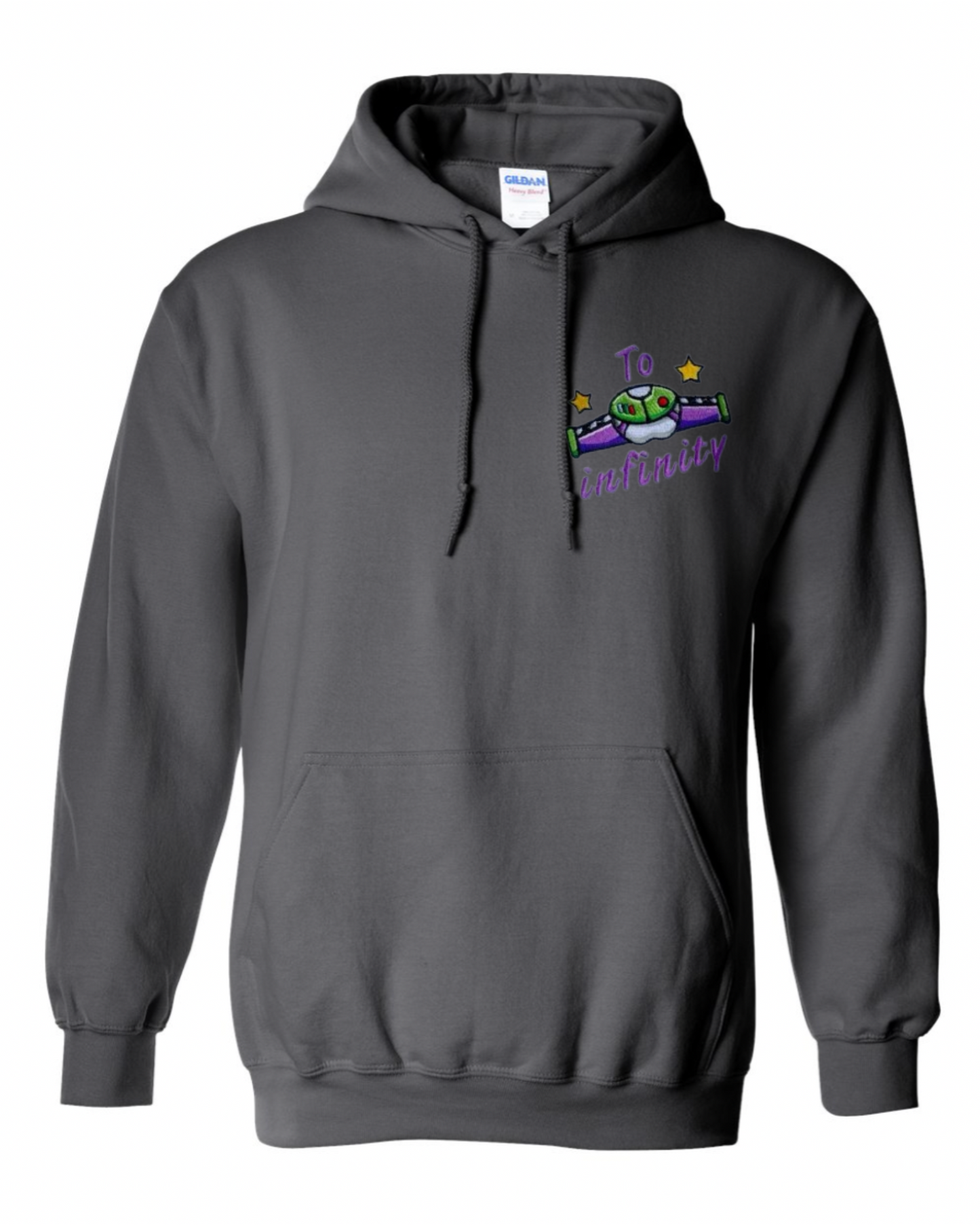 To Infinity and Beyond Hooded Sweatshirt (1/2)