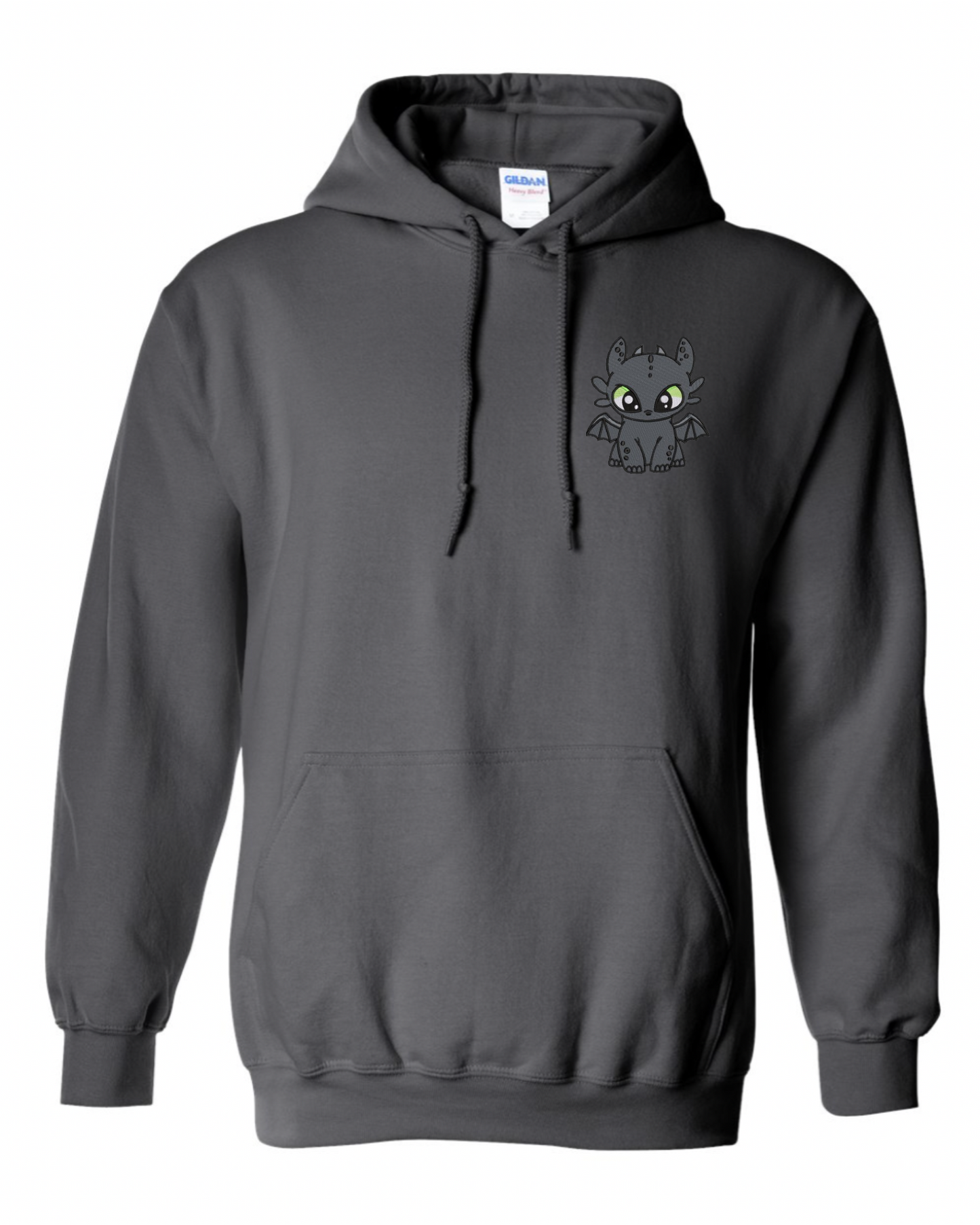 Toothless and Light Fury Hooded Sweatshirt (1/2)