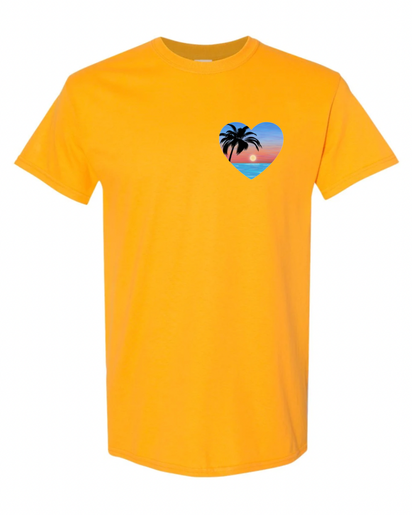 "Sunset Love" Short Sleeve T-Shirt