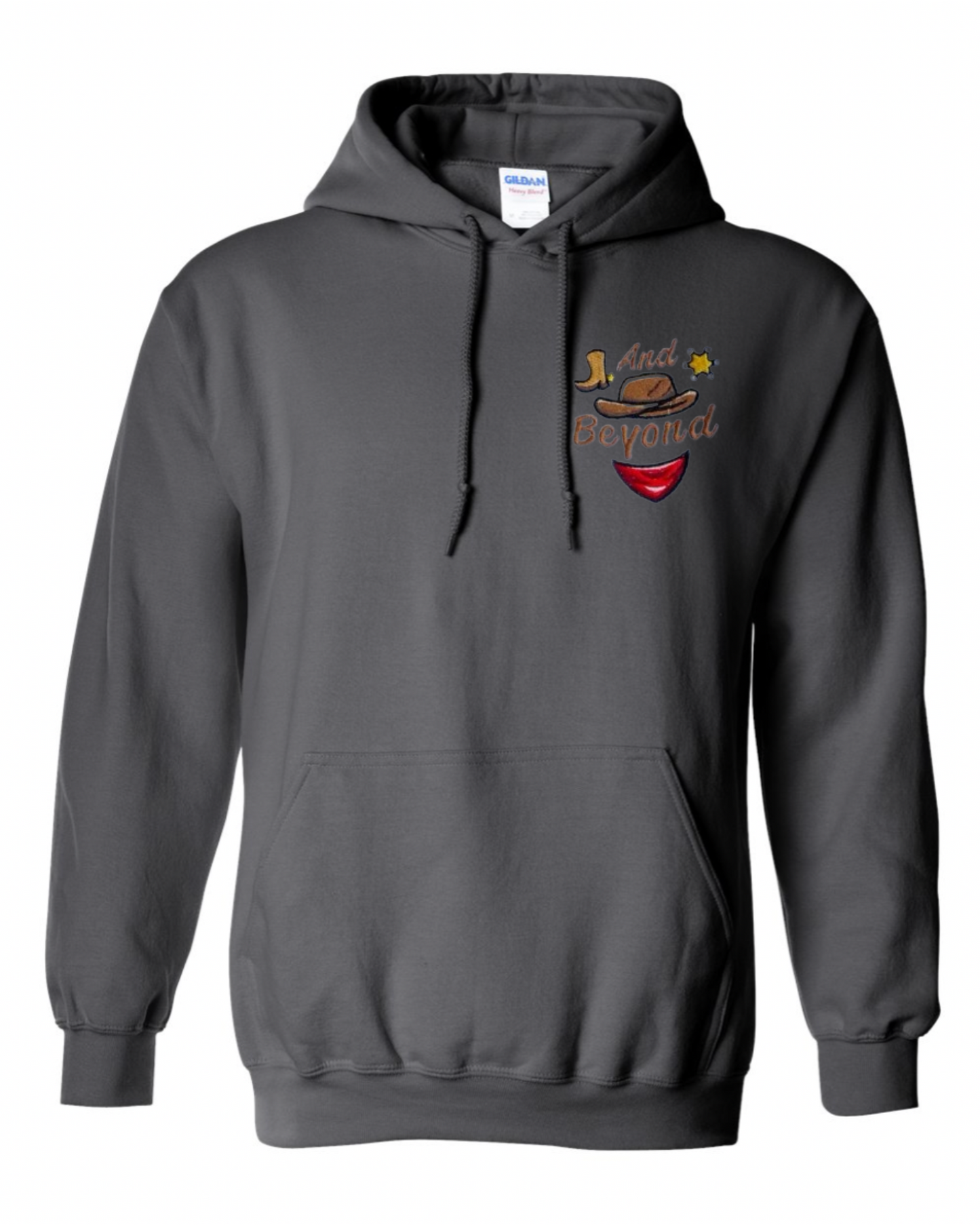 To Infinity and Beyond Hooded Sweatshirt (2/2)