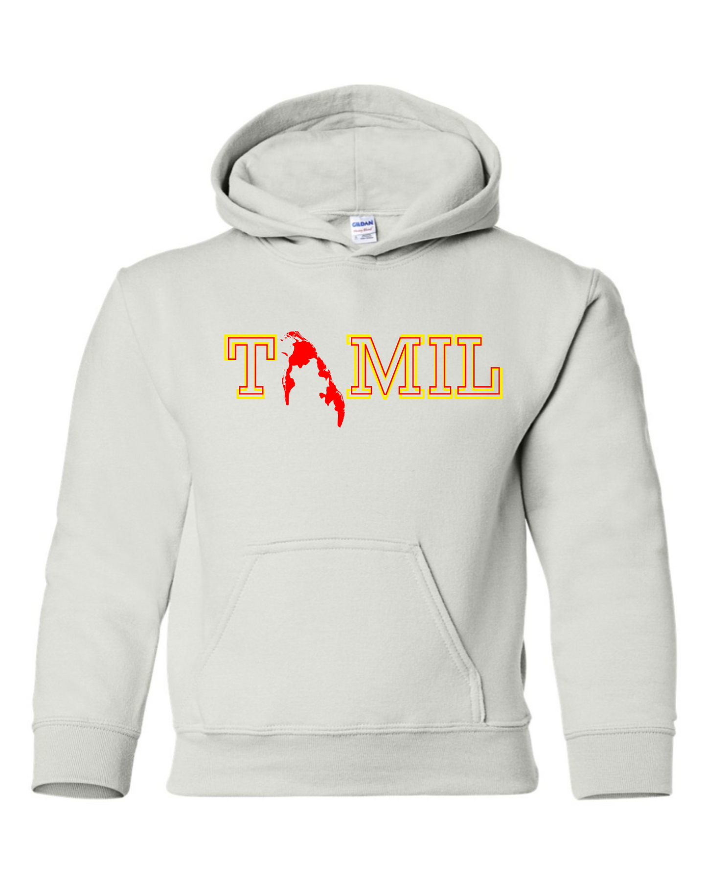 TAMIL Youth Hooded Sweatshirt