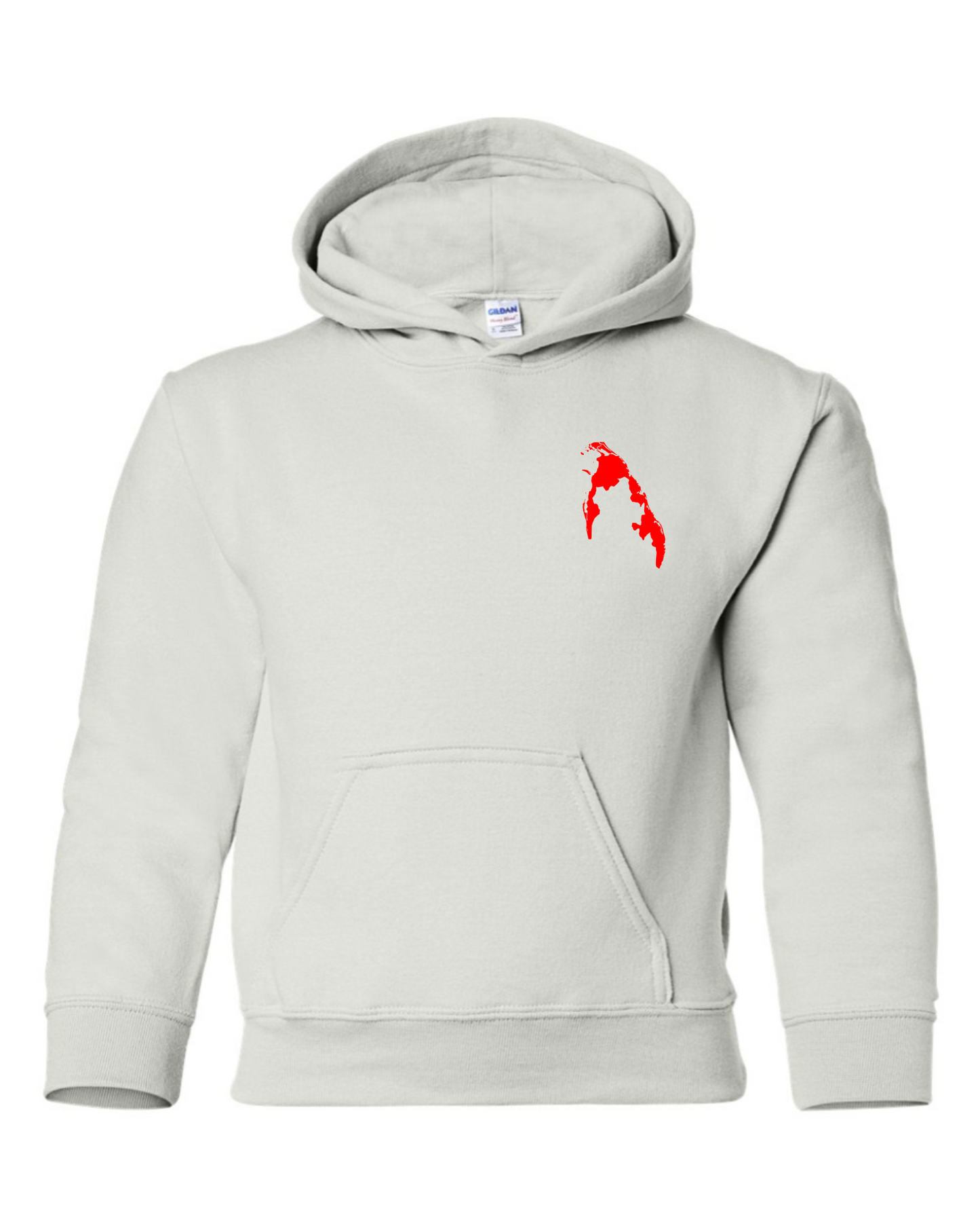 Tamil Eelam Map Youth Hooded Sweatshirt