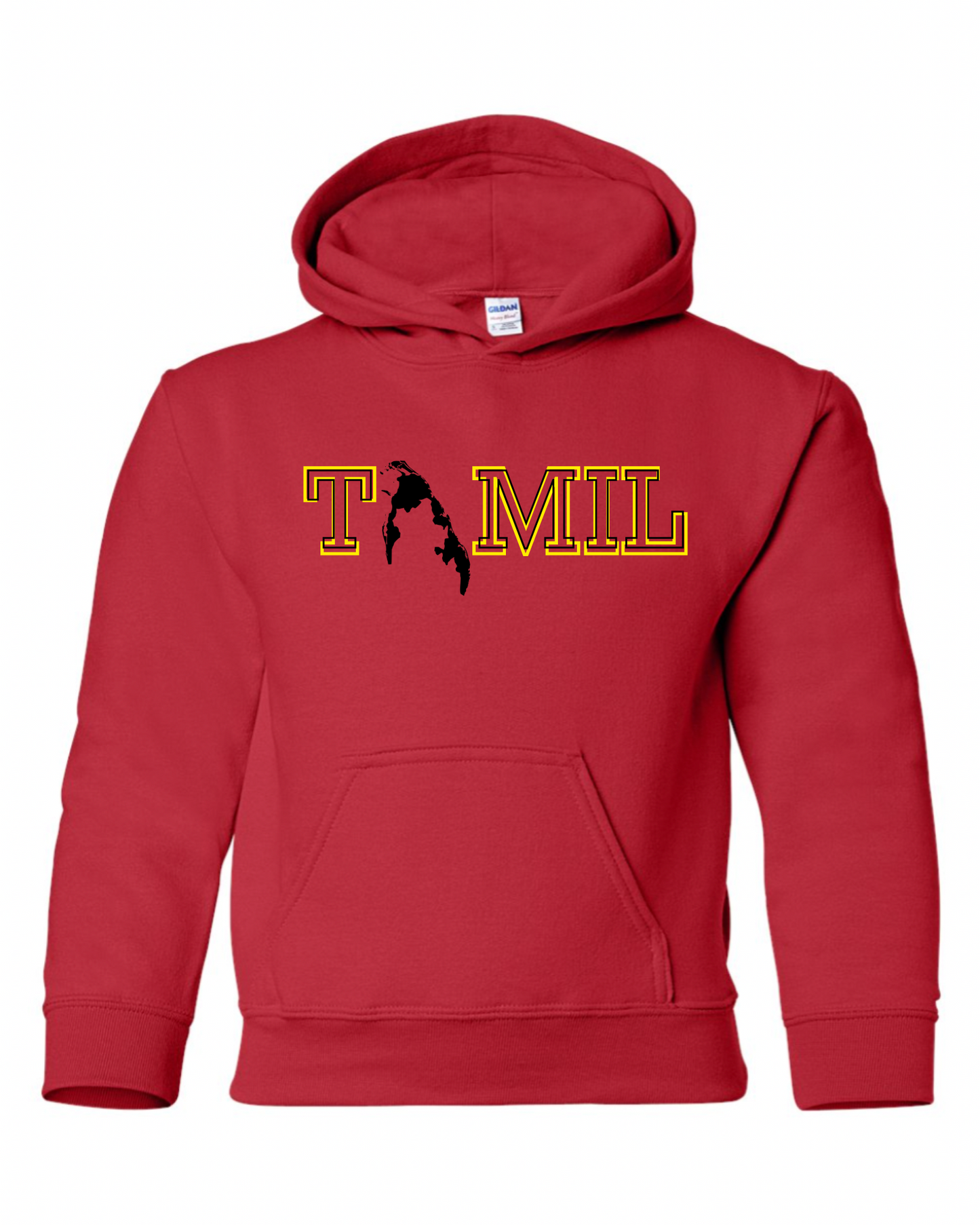 TAMIL Youth Hooded Sweatshirt