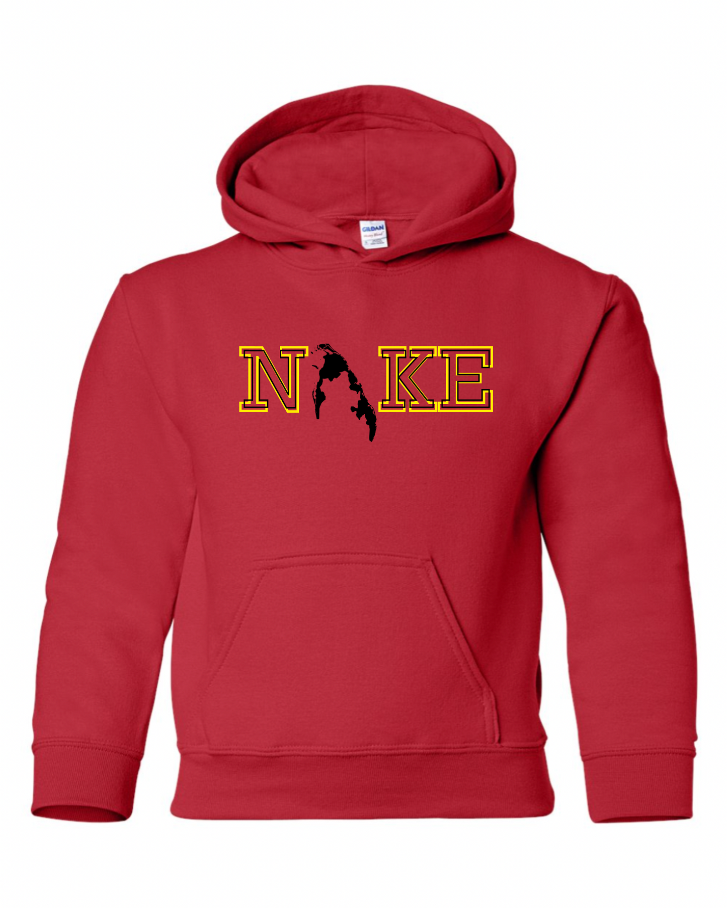 Nike x Tamil Eelam Map Youth Hooded Sweatshirt