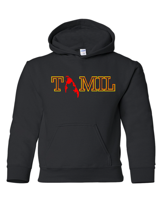 TAMIL Youth Hooded Sweatshirt