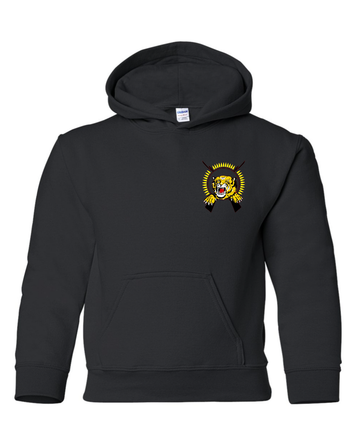 Tamil Eelam Tiger Youth Hooded Sweatshirt